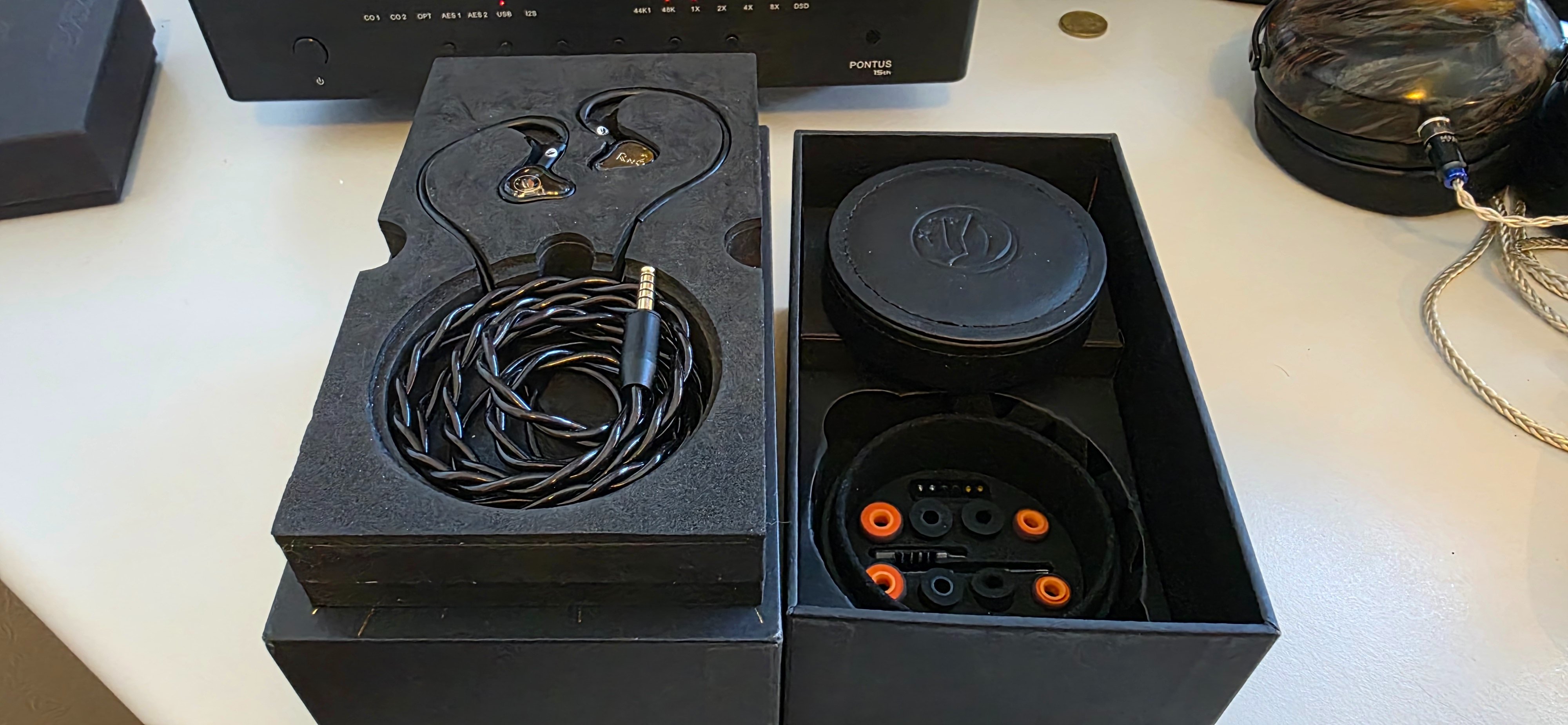 [PD] FiR Rn6 WITH DrJuggles 4.4mm silver cable | Headphone Reviews and ...