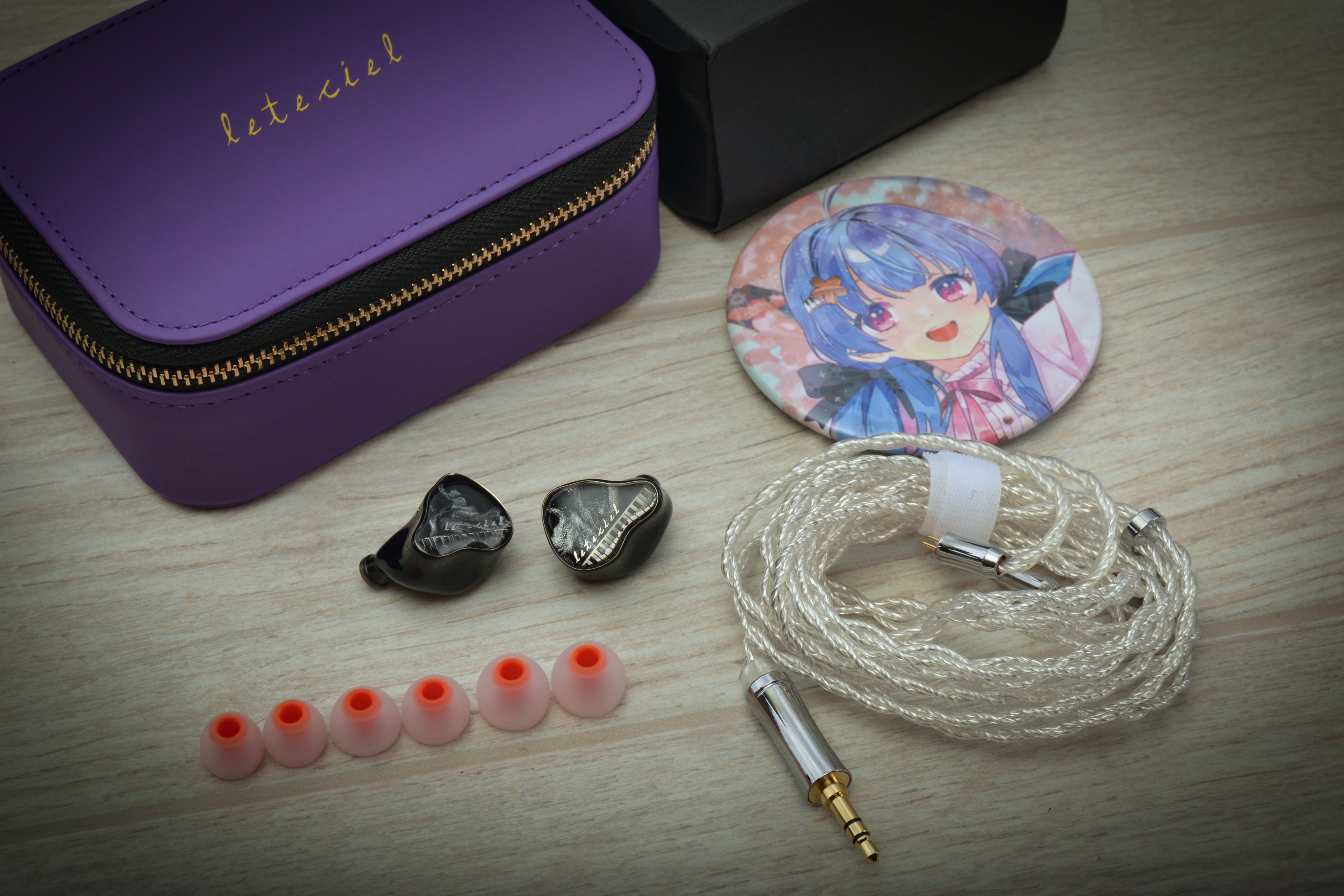 The new Leteciel 2DDx4BA Encore Universal IEM | Headphone Reviews