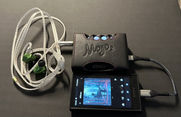 Chord Mojo おまけ付き Sandal Audio: Chord Mojoのアクセサリーパック
