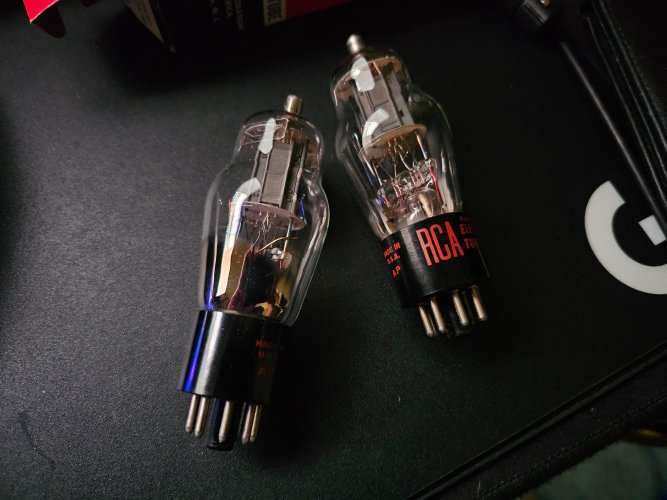 Sold: RCA 6F8G NOS low hours (no adapters) | Headphone Reviews and ...