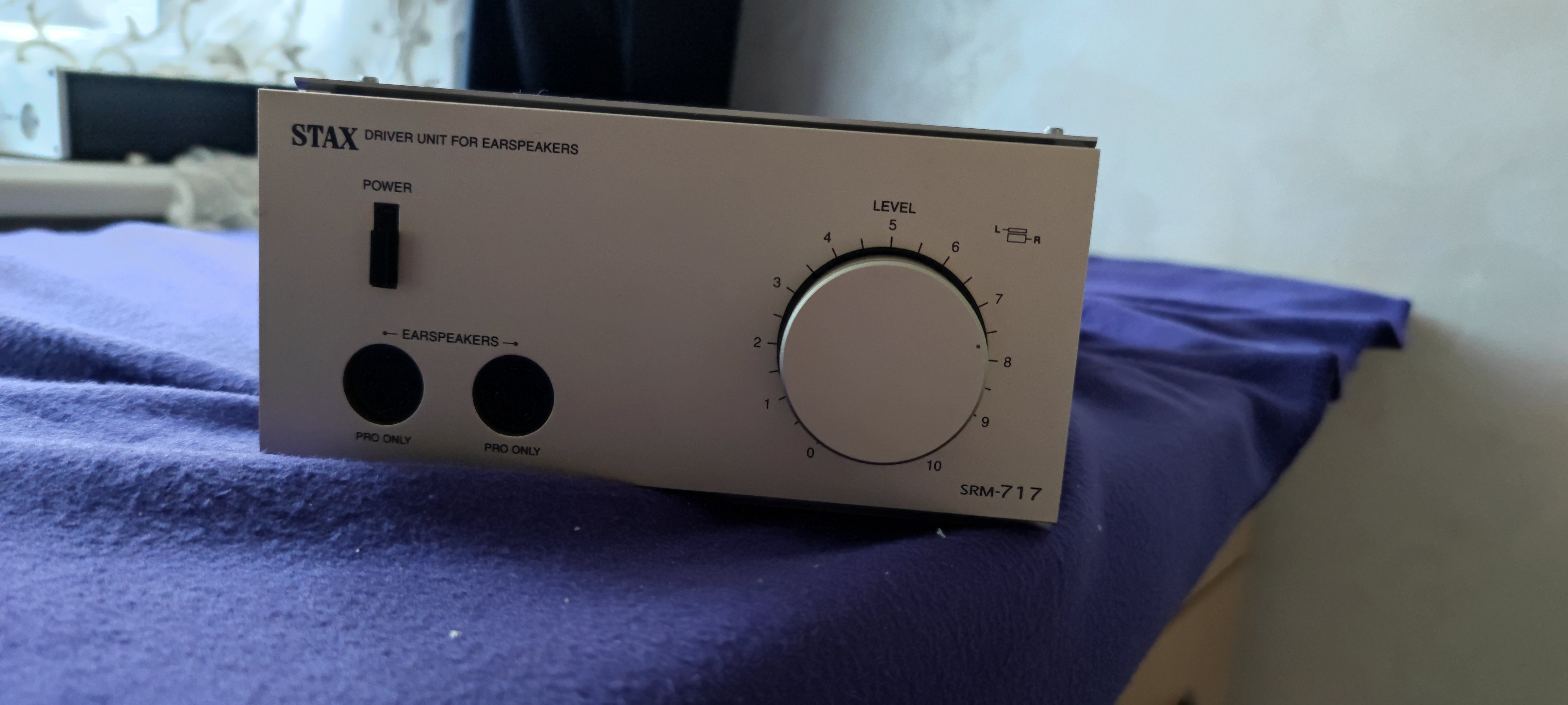 Stax SRM-717 | Headphone Reviews and Discussion - Head-Fi.org