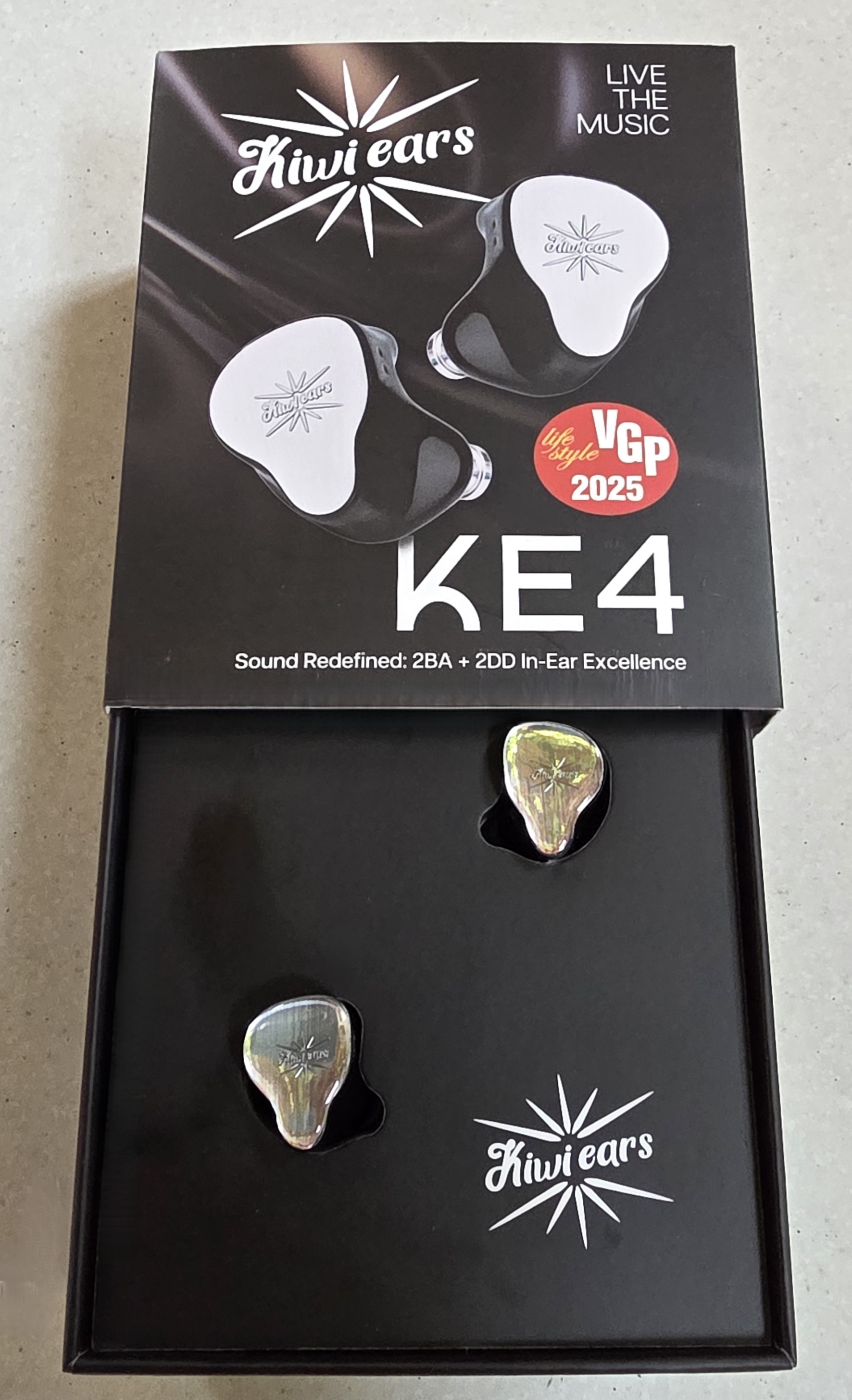 Kiwi Ears KE4 | Headphone Reviews and Discussion - Head-Fi.org