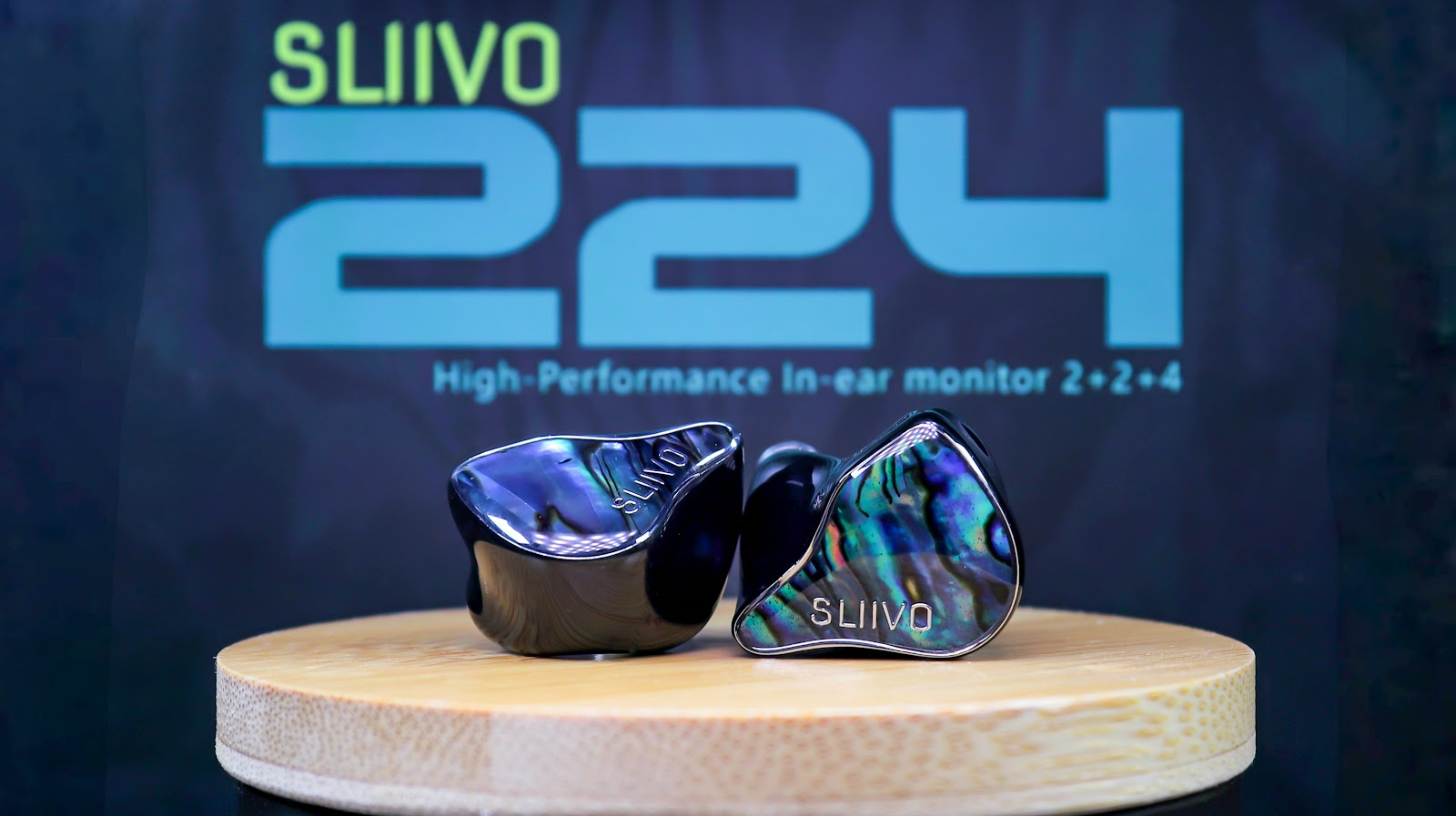 MYER-AUDIO SLIIVO SL224 2DD+2BA+4Micro Planar Drivers IEMs