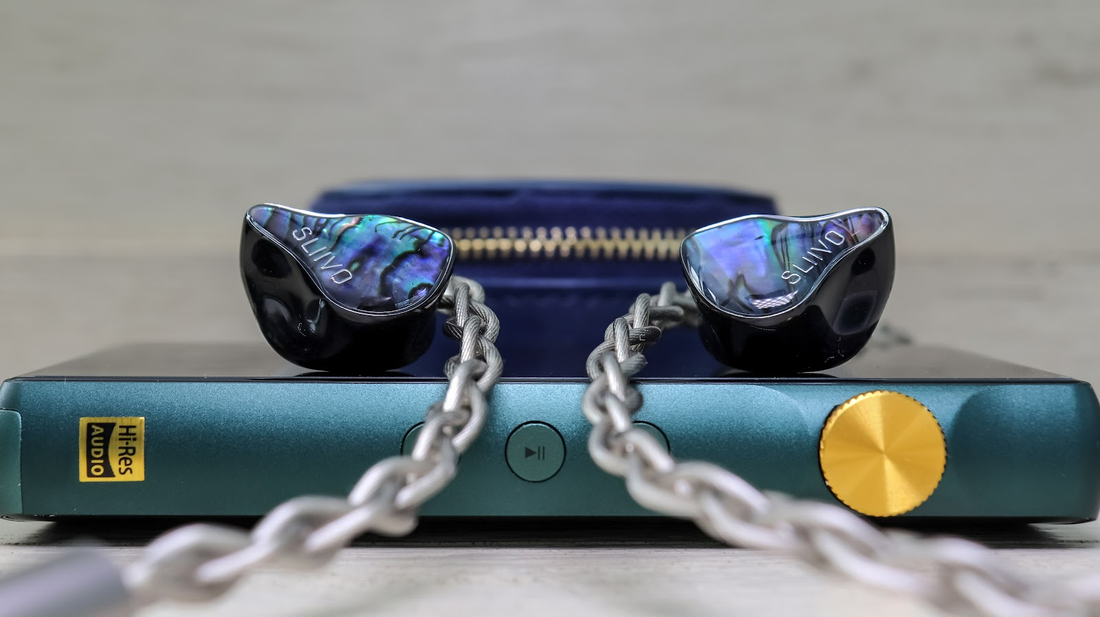 イヤホン SLIIVO SL224 IEM 2DD+2BA+4MICRO PLANAR MYER-AUDIO SLIIVO SL224 2DD+2BA+4Micro Planar Drivers IEMs