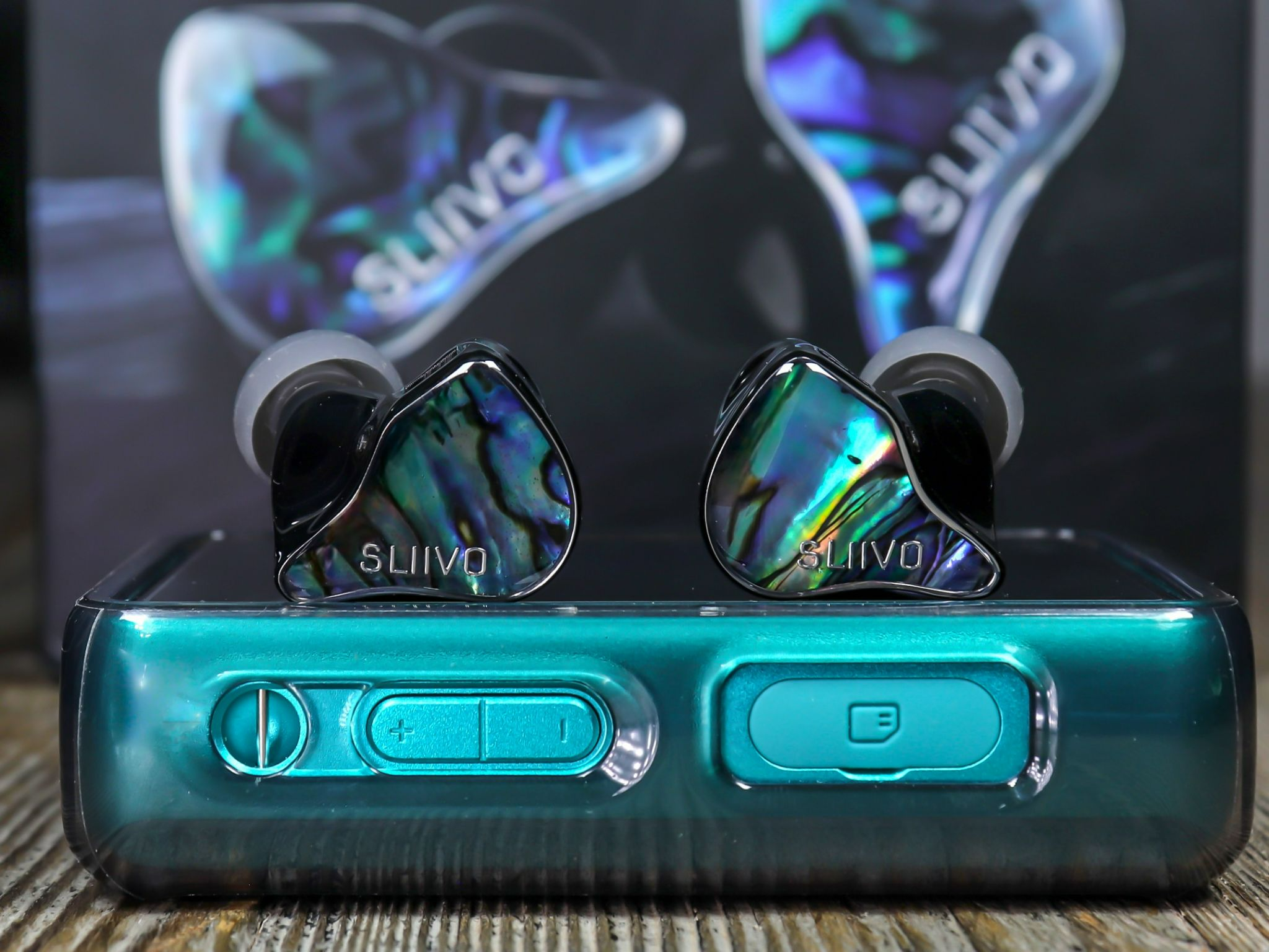 MYER-AUDIO SLIIVO SL224 2DD+2BA+4Micro Planar Drivers IEMs