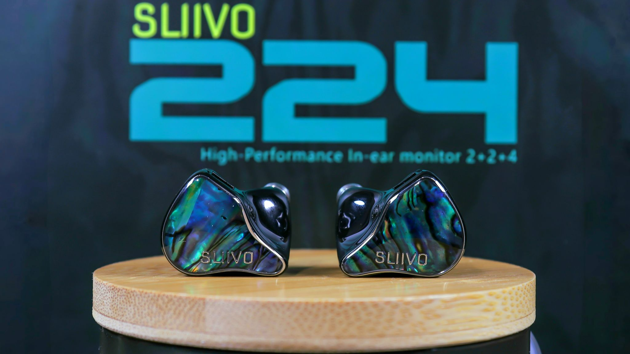 MYER-AUDIO SLIIVO SL224 2DD+2BA+4Micro Planar Drivers IEMs