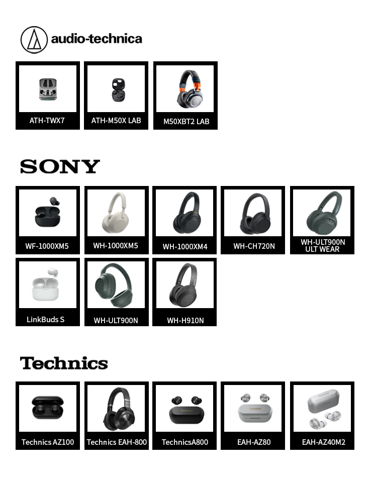 イヤホン Technics AZ100 Questyle QCC Dongle Pro Technics Reference Class AZ100 True Wireless Noise Cancelling In