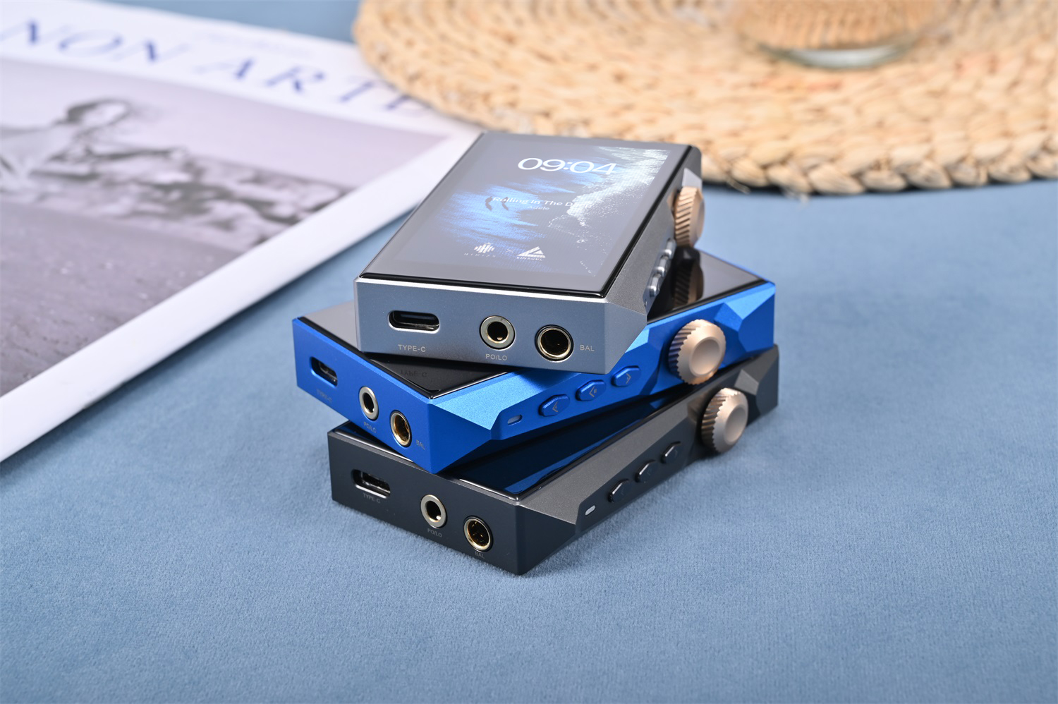 Hidizs AP80 Pro MAX Portable Music Player | Headphone Reviews and