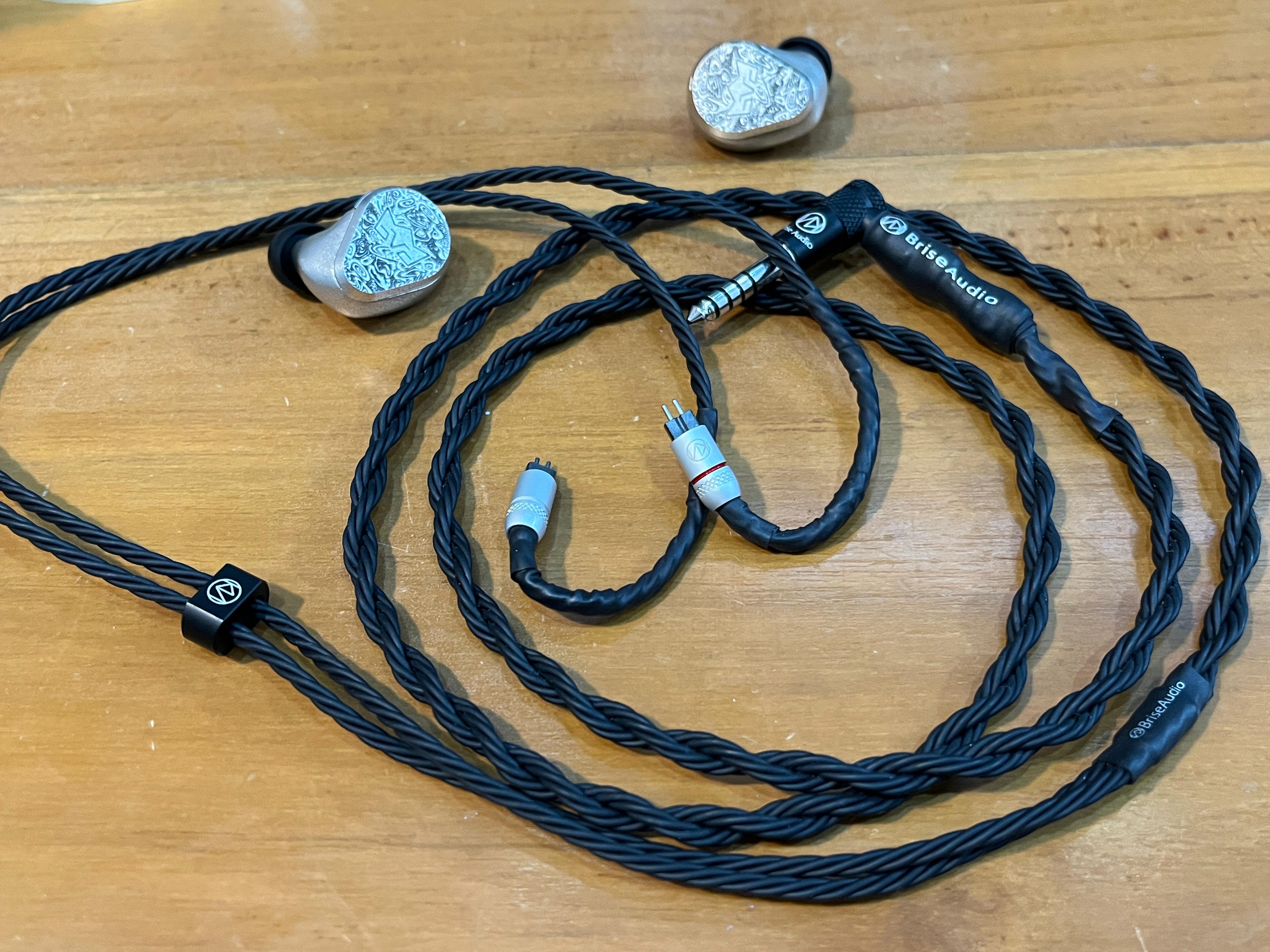The Brise Audio Japan Cable Thread | Page 61 | Headphone Reviews