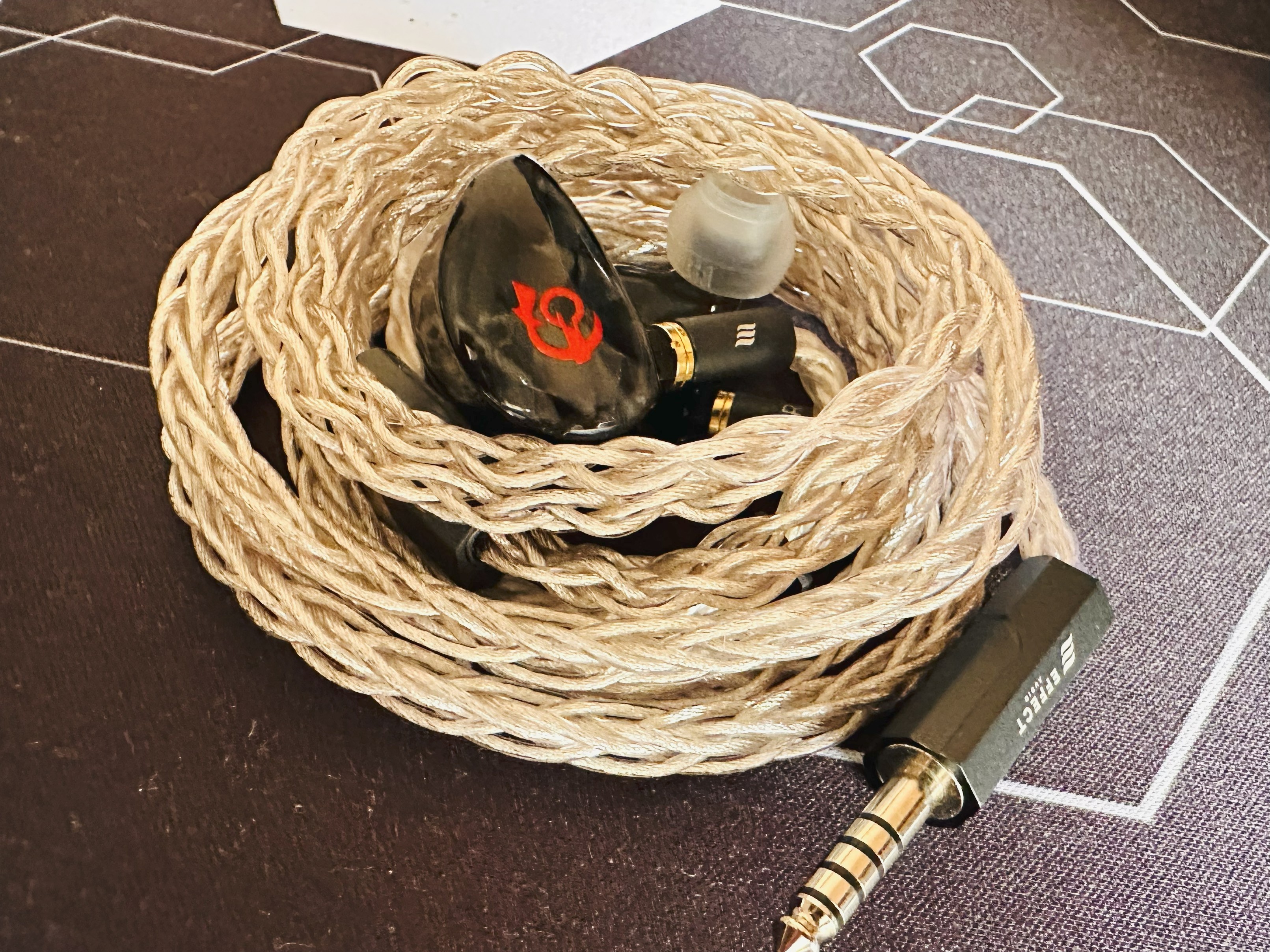 EFFECT AUDIO Ares S IIxCadmus II 4.4mm Effect Audio Signature