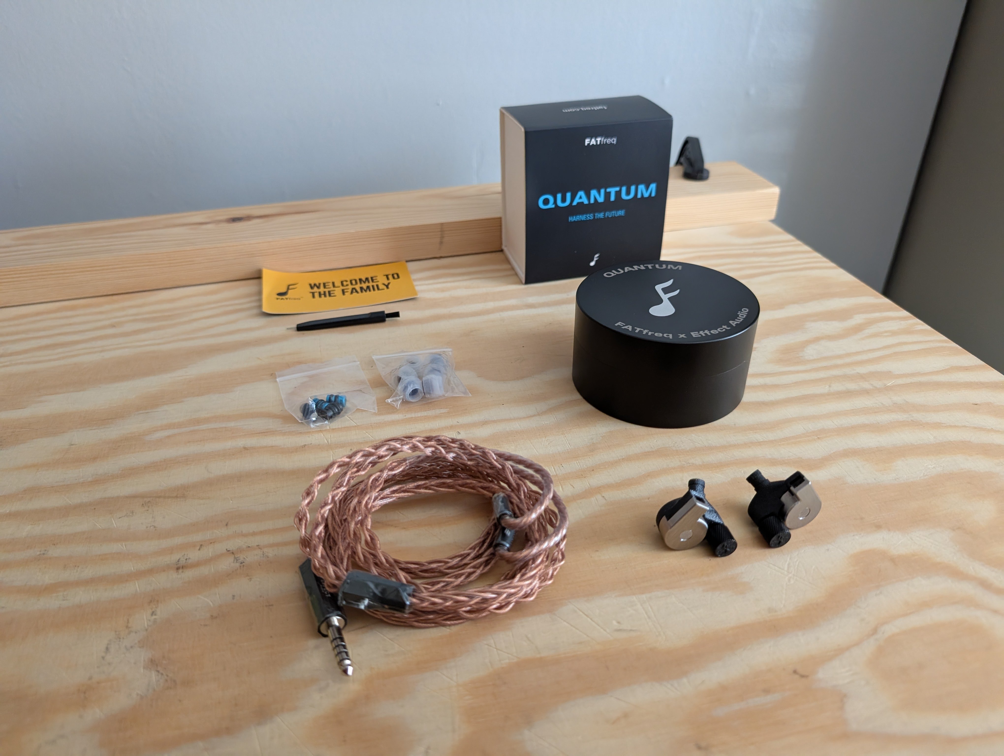 Closed: FatFreq x Effect Audio Quantum High Resolution In Ear