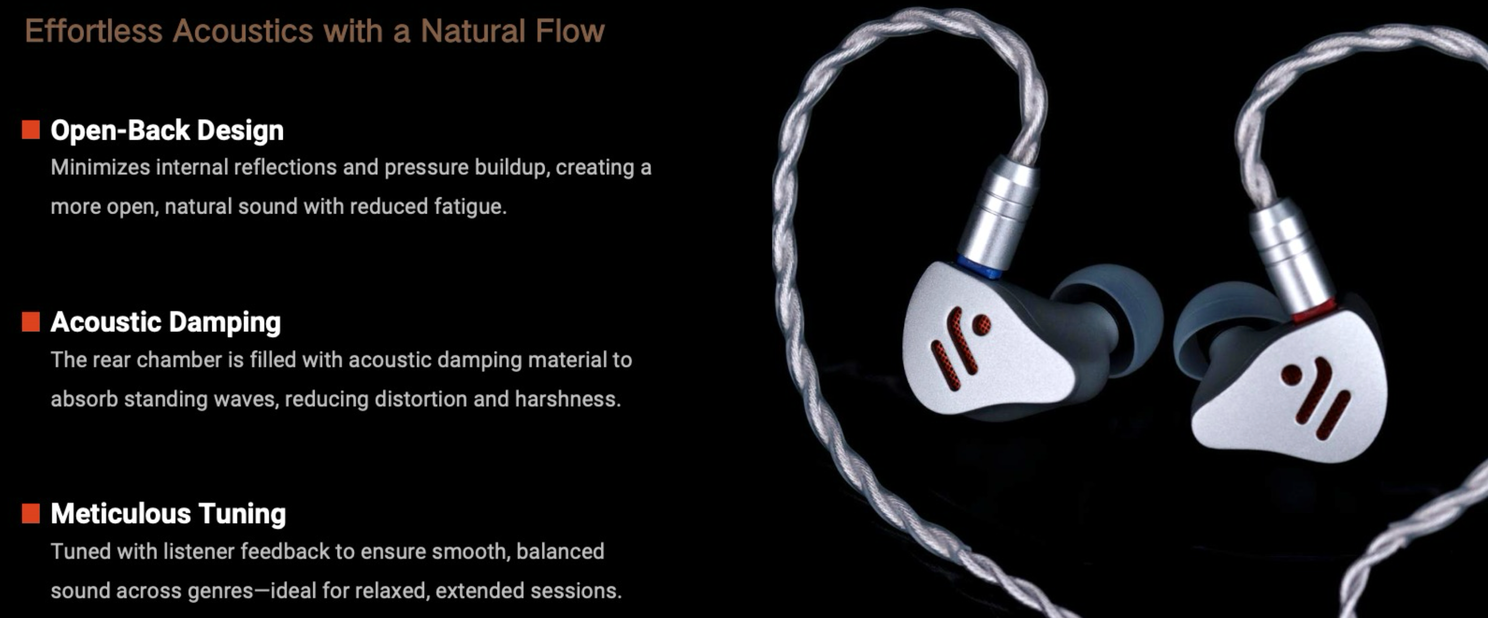 IM4 – Fosi Audio’s First IEM to Debut at CanJam SoCal 2025! | Headphone ...