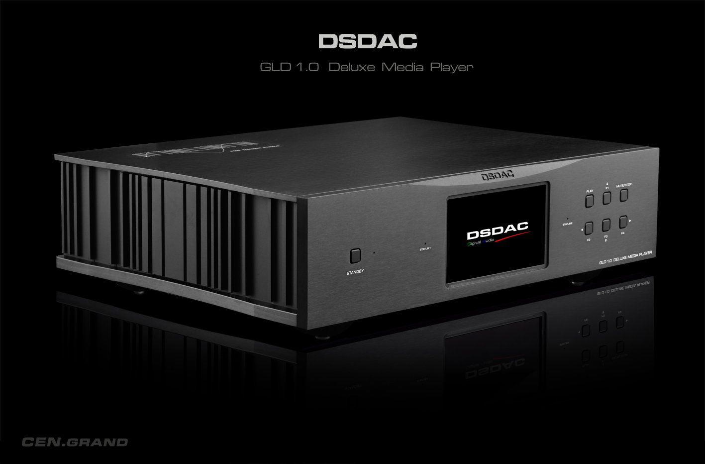 Cen.Grand GLD1.0 Deluxe Media Player | Headphone Reviews and
