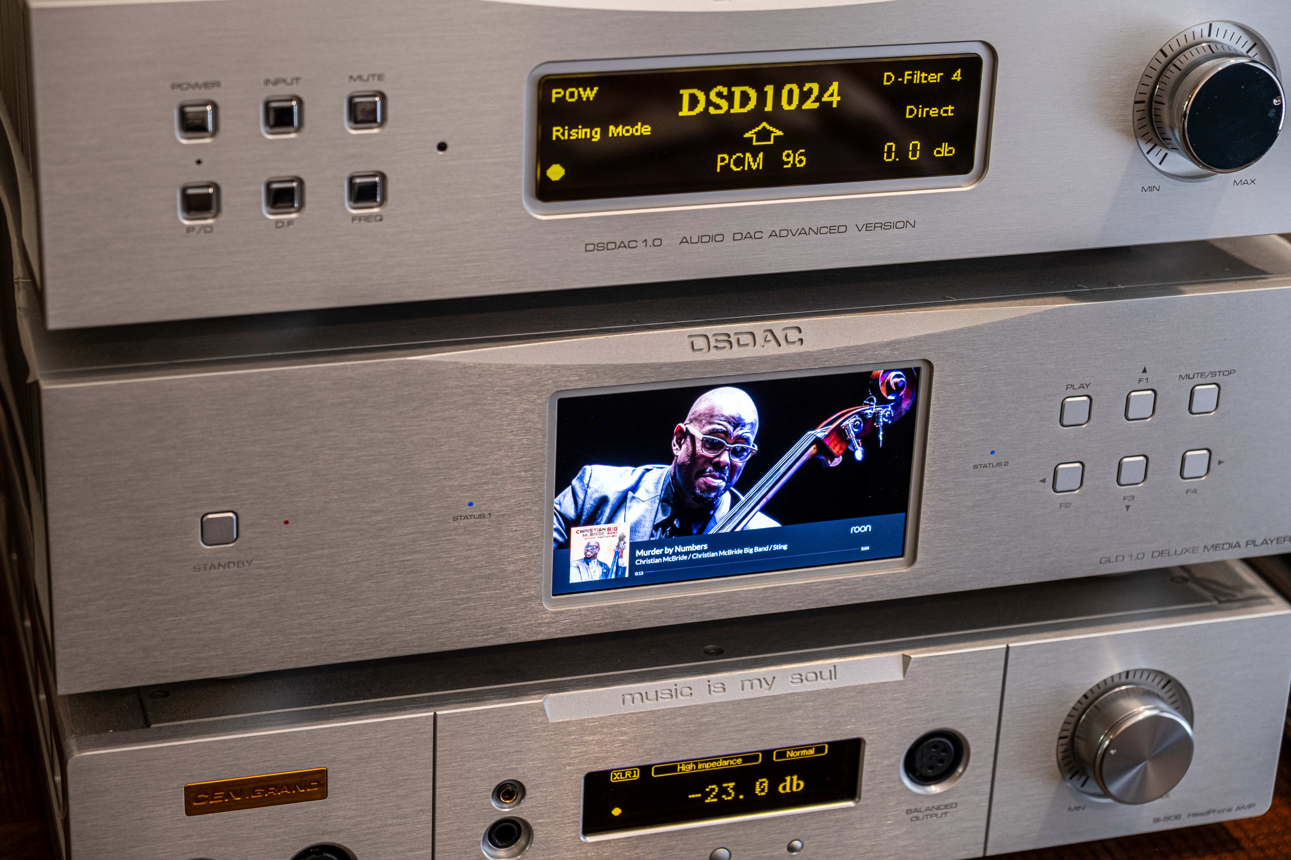Cen.Grand GLD1.0 Deluxe Media Player | Headphone Reviews and