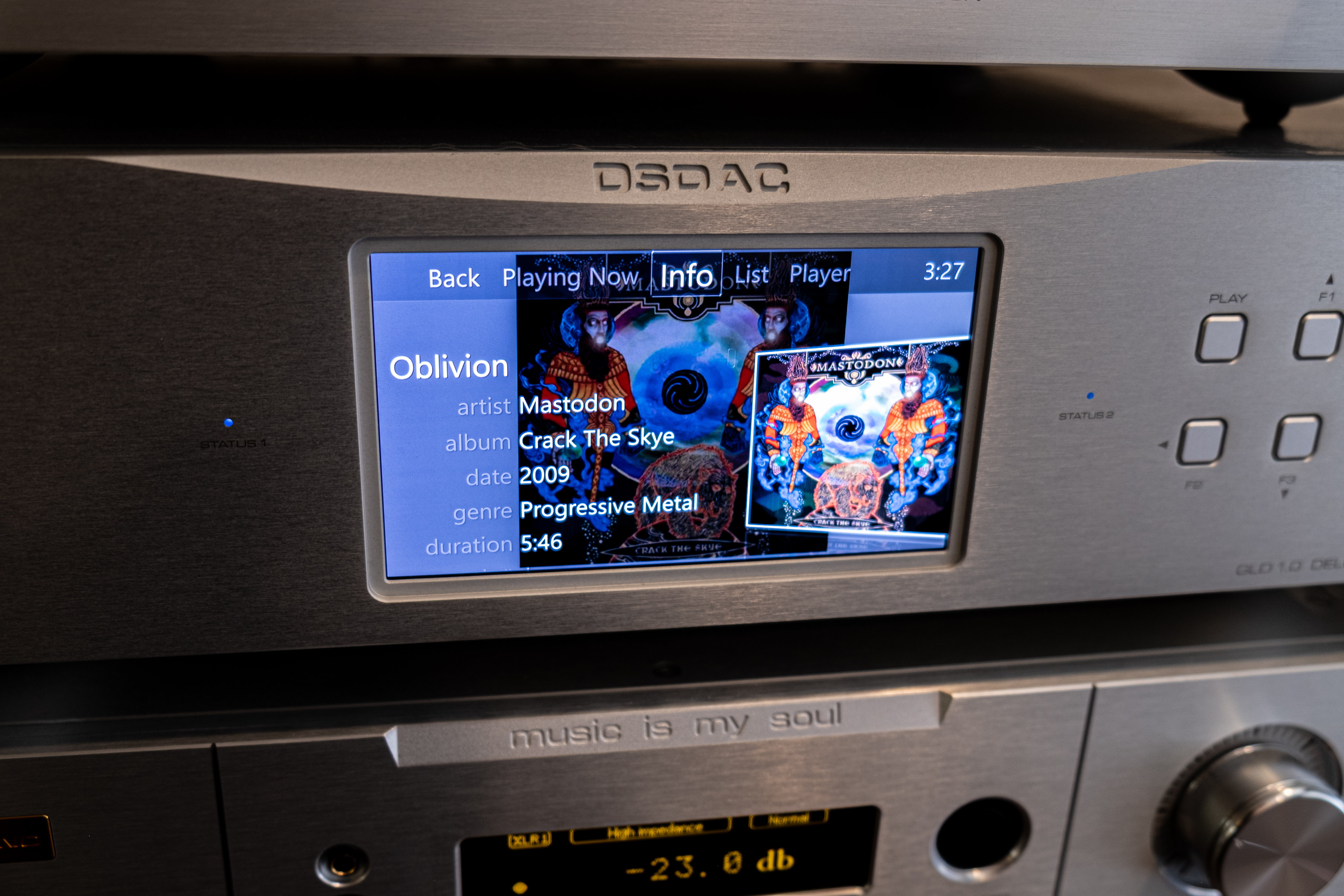 Cen.Grand GLD1.0 Deluxe Media Player | Headphone Reviews and