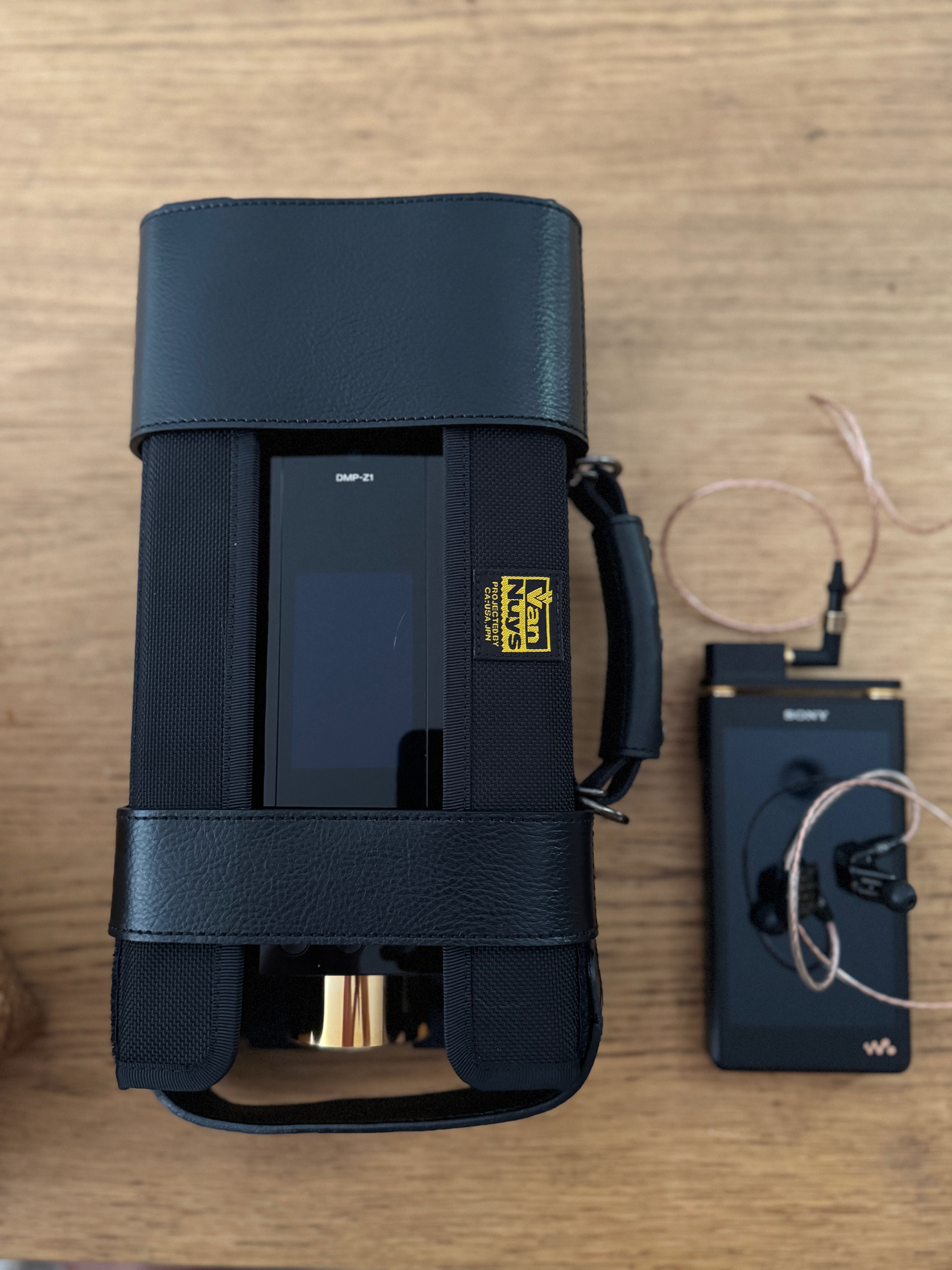 NW-WM1A③ Amazon.com: BestforYou for Sony NW-WM1A NW-WM1Z Case