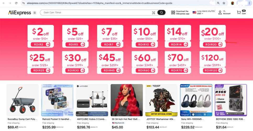 AliExpress September 2025 Coupons - 20% Off & Long-Term Codes ...