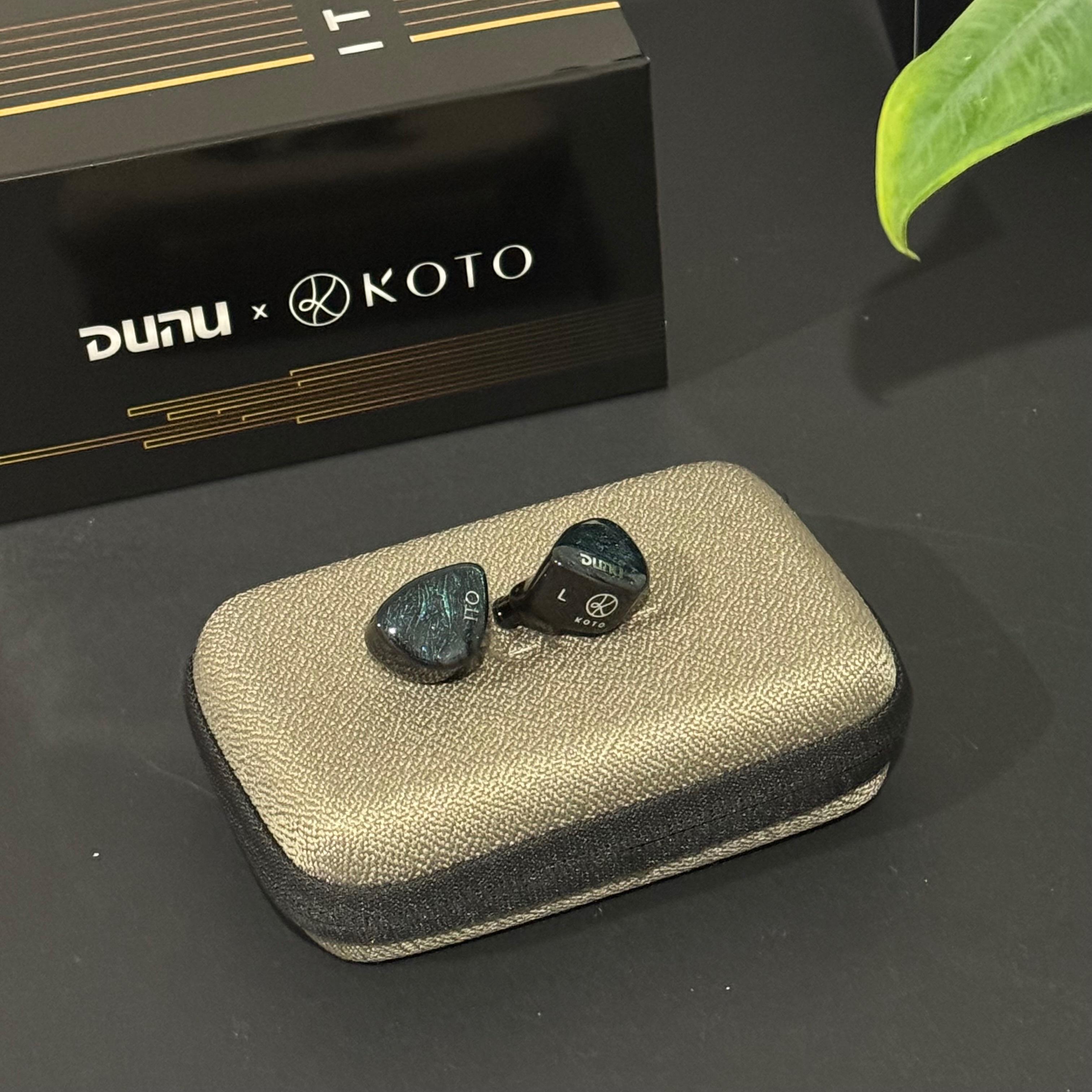 DUNU × KOTO ito The DUNU x KOTO ITO- YOOOO (an unboxing and review) : r/iems