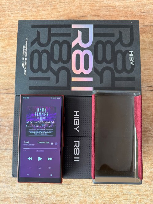 Sold: Hiby R8ii | Headphone Reviews and Discussion - Head-Fi.org