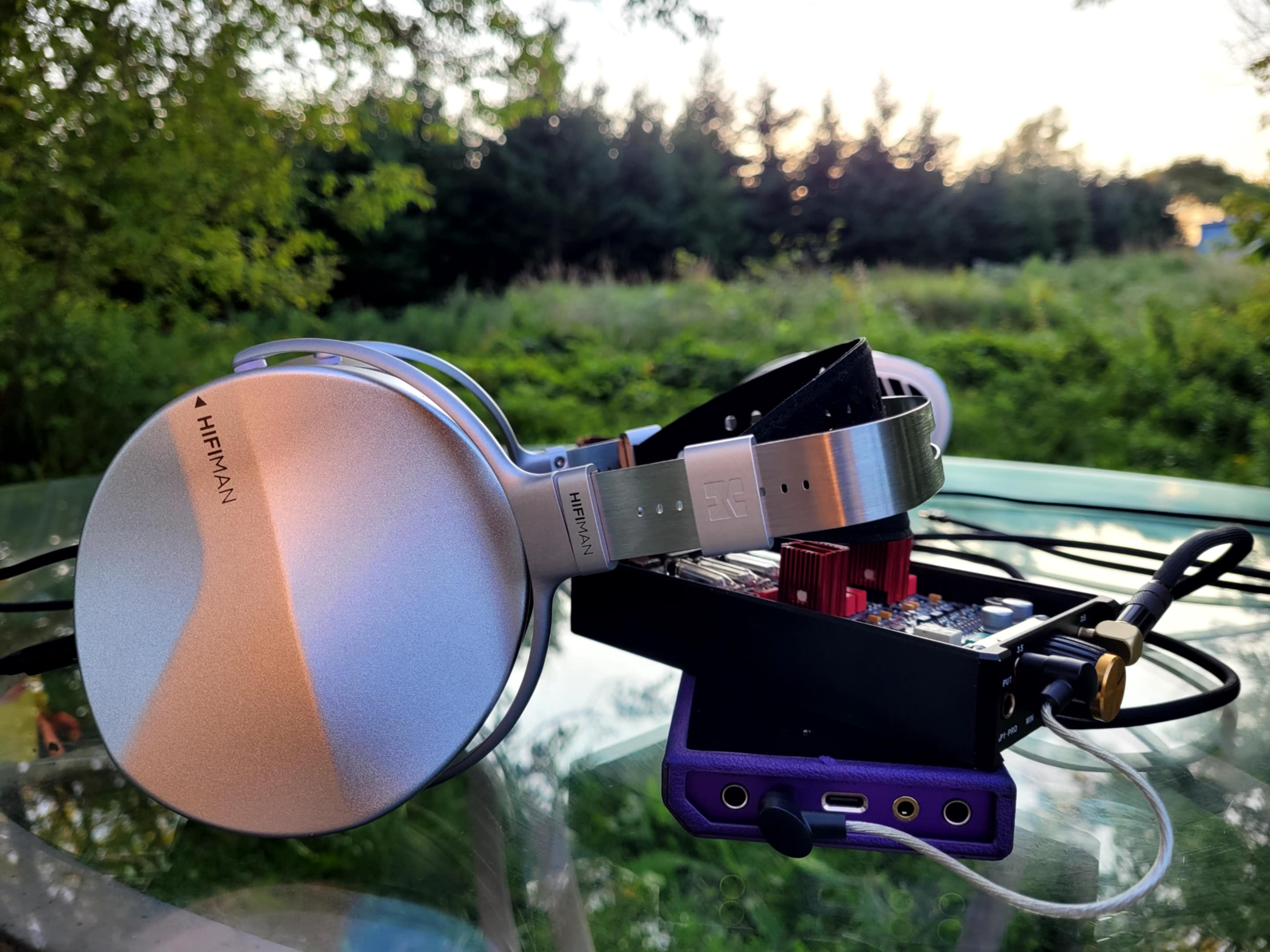 HIFIMAN ISVARNA Review: Musical meet technical Hybrid planar ”Bass 