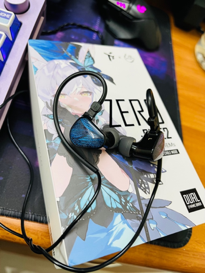 TRUTHEAR x Crinacle Zero: BLUE2 Dual Dynamic Drivers Earphone with Detachable Cable (3.5mm