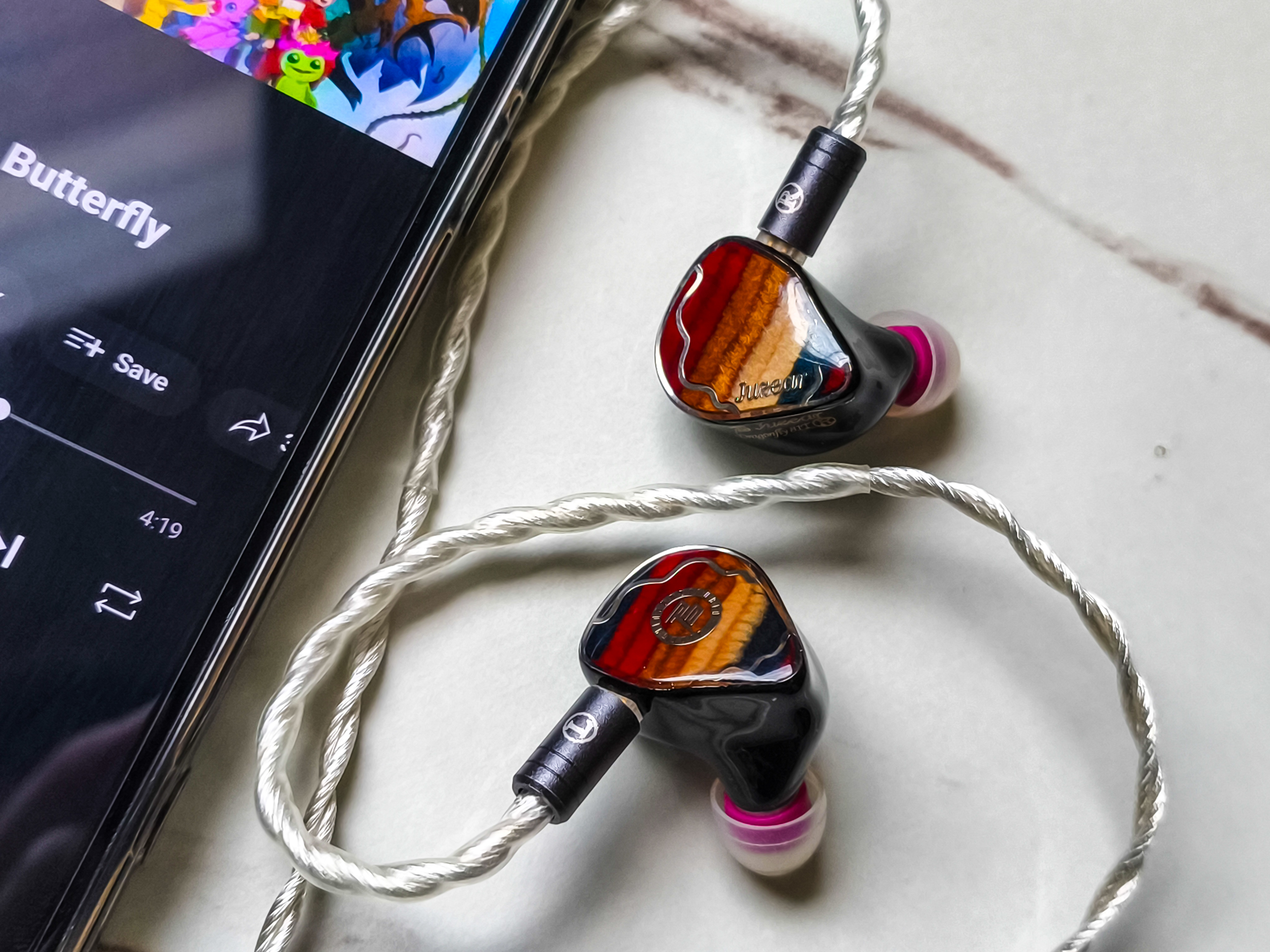 【新品・未開封】Juzear Dragonfly 81T（1DD+8BA） JUZEAR Dragonfly 81T 1DD+8BA Hybrid Drivers IEMs