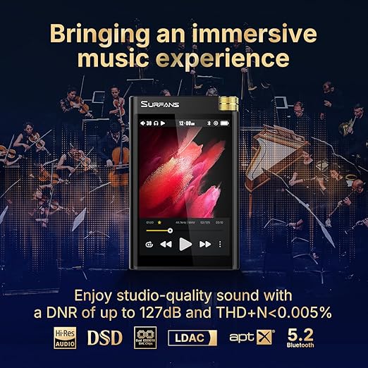 Surfans F28 HiFi Music Player | Headphone Reviews and Discussion
