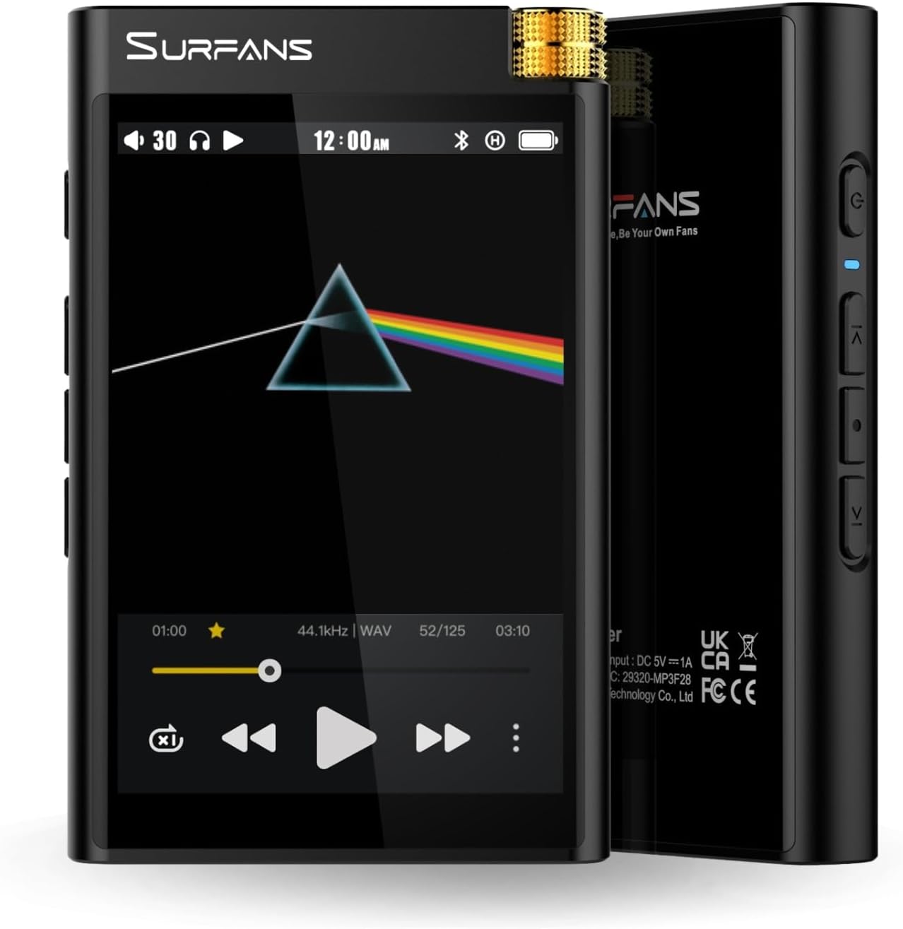 Surfans F28 HiFi Music Player | Headphone Reviews and Discussion