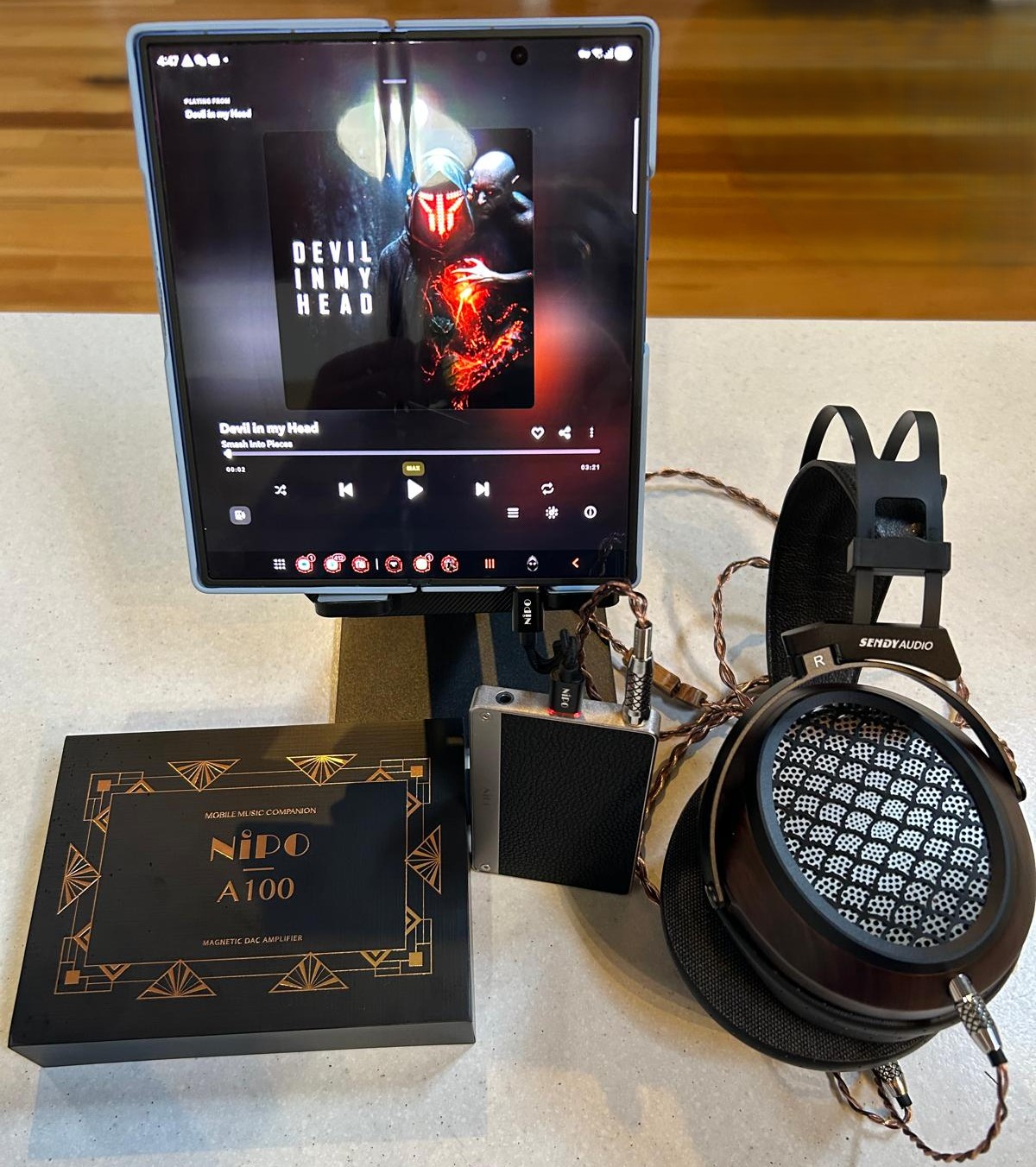 NiPO A100 - Reviews | Headphone Reviews and Discussion - Head-Fi.org
