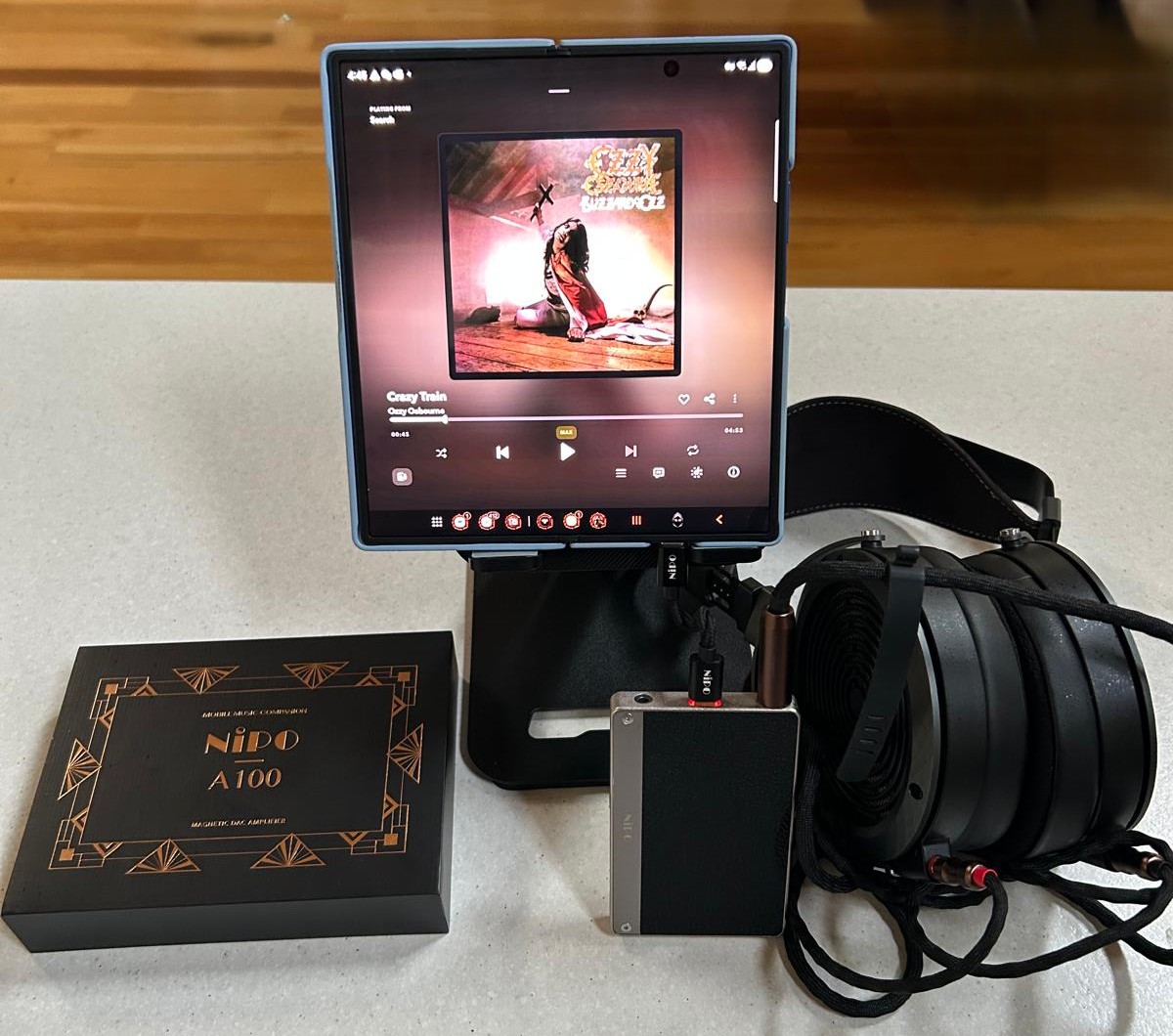 NiPO A100 - Reviews | Headphone Reviews and Discussion - Head-Fi.org