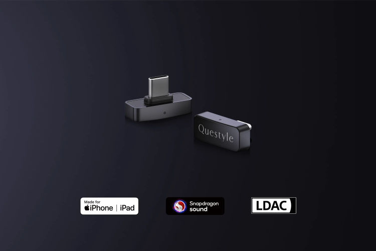 Questyle QCC and QCC Pro Lossless Bluetooth Transmitter