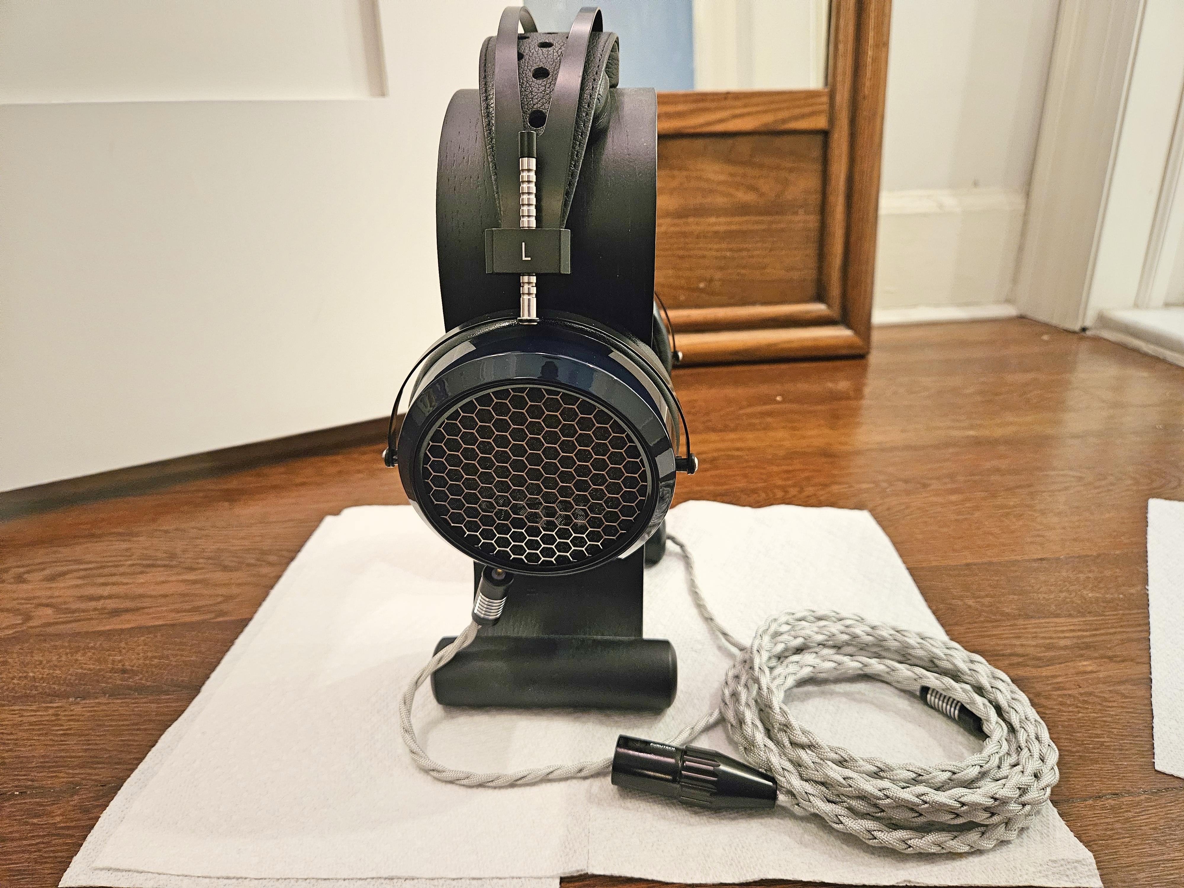 Hifiman HE6se adorama limited  グリルMod付き Hifiman HE6se adorama limited グリルMod付き - メルカリ