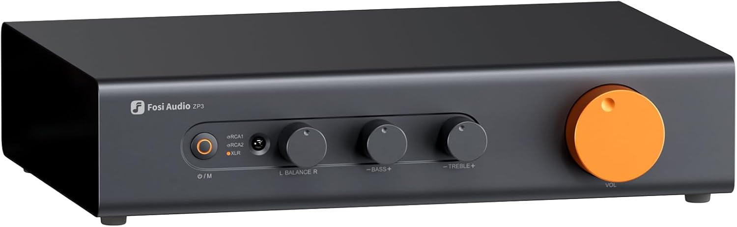 Fosi Audio ZP3 Preamplifier | Headphone Reviews and Discussion