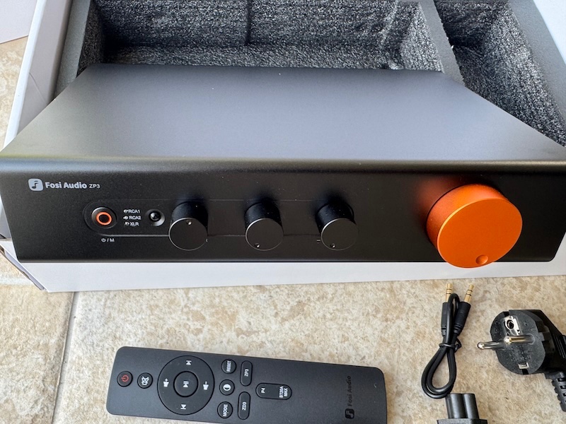 Fosi Audio ZP3 Preamplifier | Headphone Reviews and Discussion