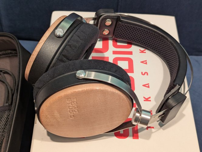 Sold: Tago Studio T3-01 headphones mint | Headphone Reviews and ...