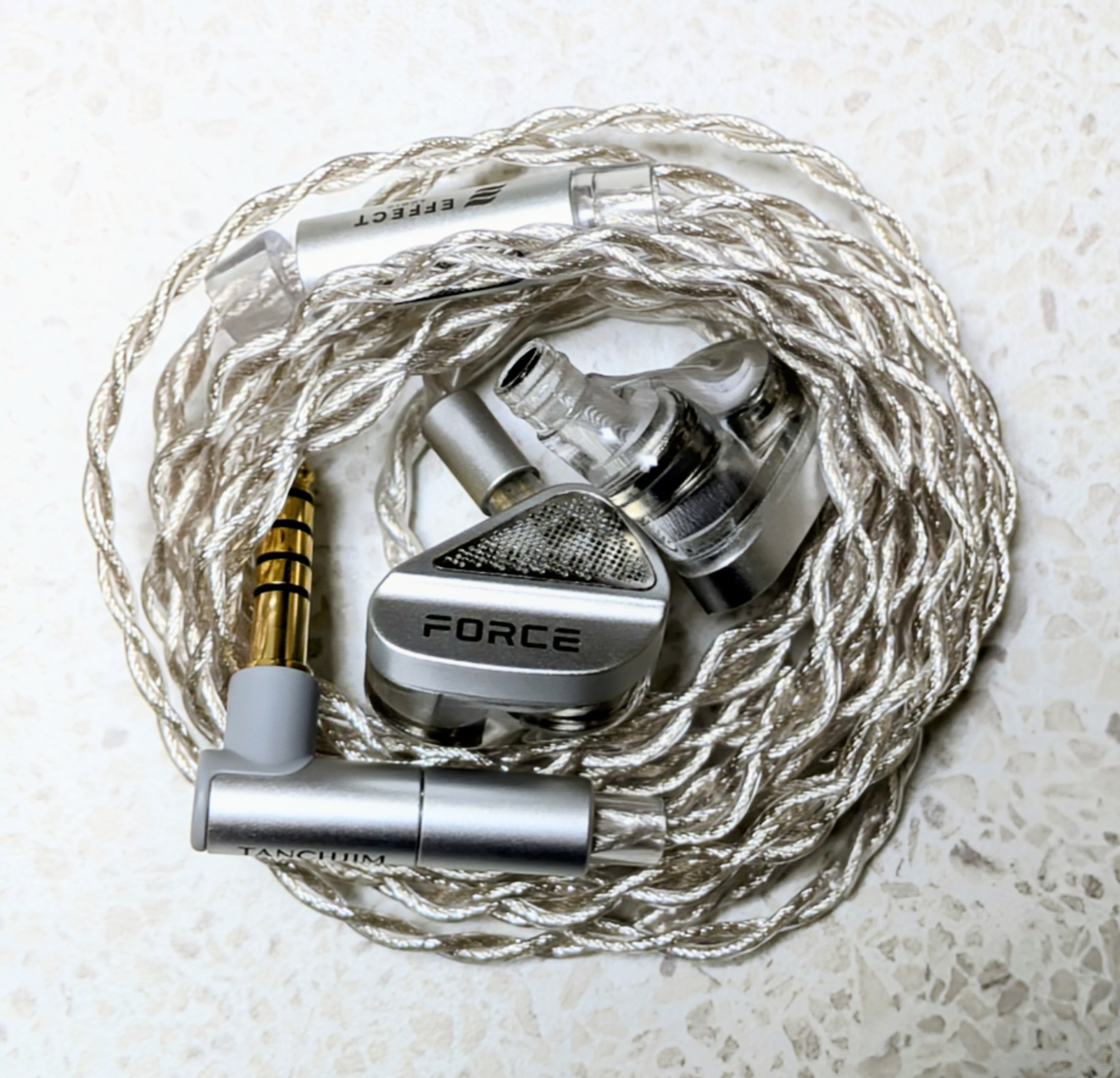 未使用/未開封】TANCHJIM x EFFECT AUDIO 「FORCE」 未開封】TANCHJIM