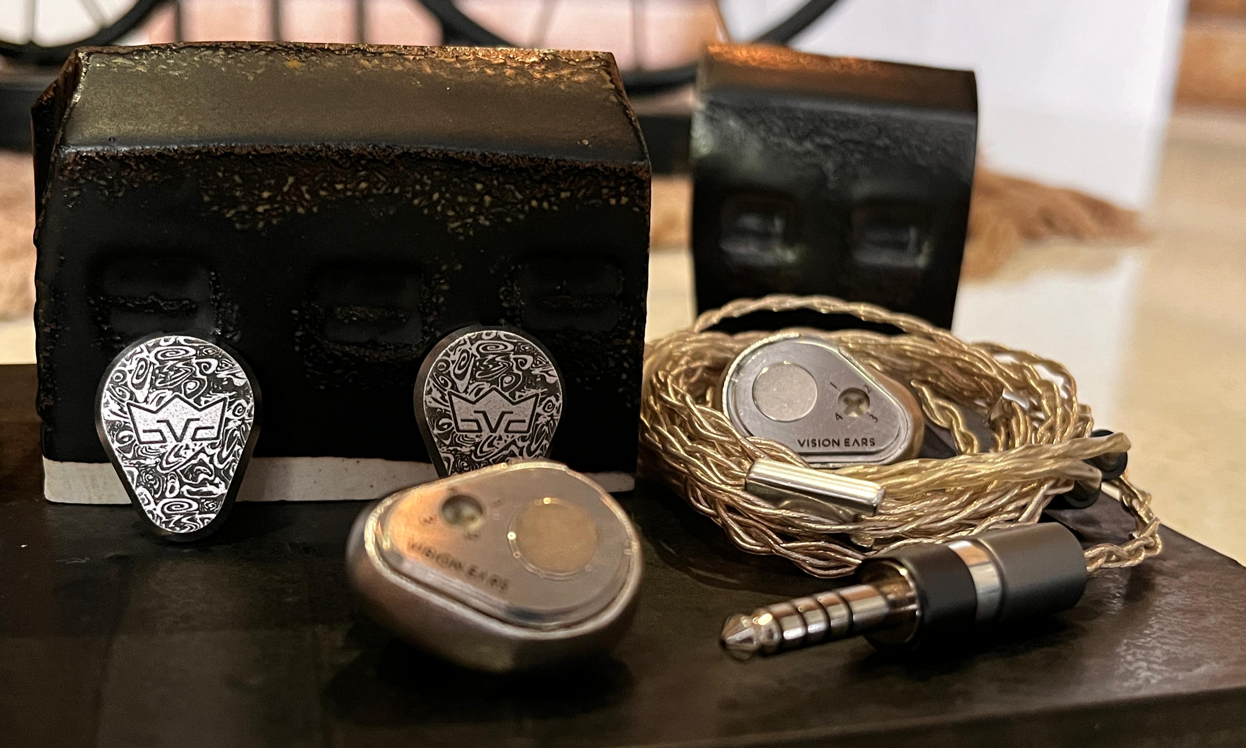【8/7まで】VISION EARS Erlkonig(ケーブル欠品) VISION EARS Erlkonig(ケーブル欠品) イヤホン