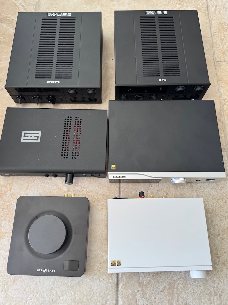 TOPPING DX5 II Dual ES9039Q2M Desktop DAC & Headphone Amplifier ...
