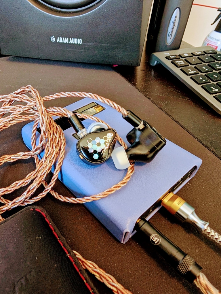 Nostalgia Audio Durandal - Tribrid High-End IEMs