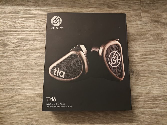 64 AUDIO tia Trio 美品 64 AUDIO tia Trio 美品