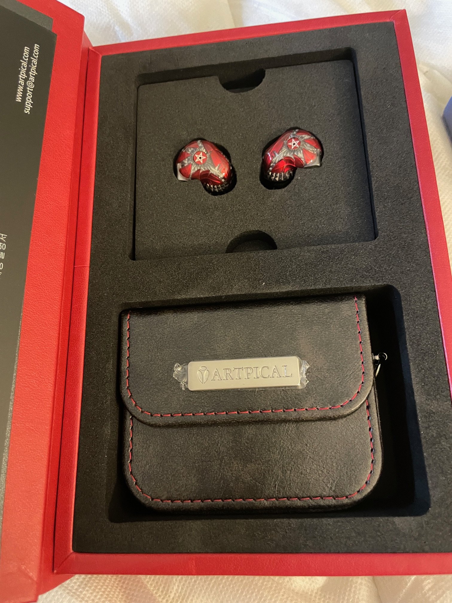 未使用品 ARTPICAL Lucifer iem イヤホン ARTPICAL LUCIFER – e☆イヤホン