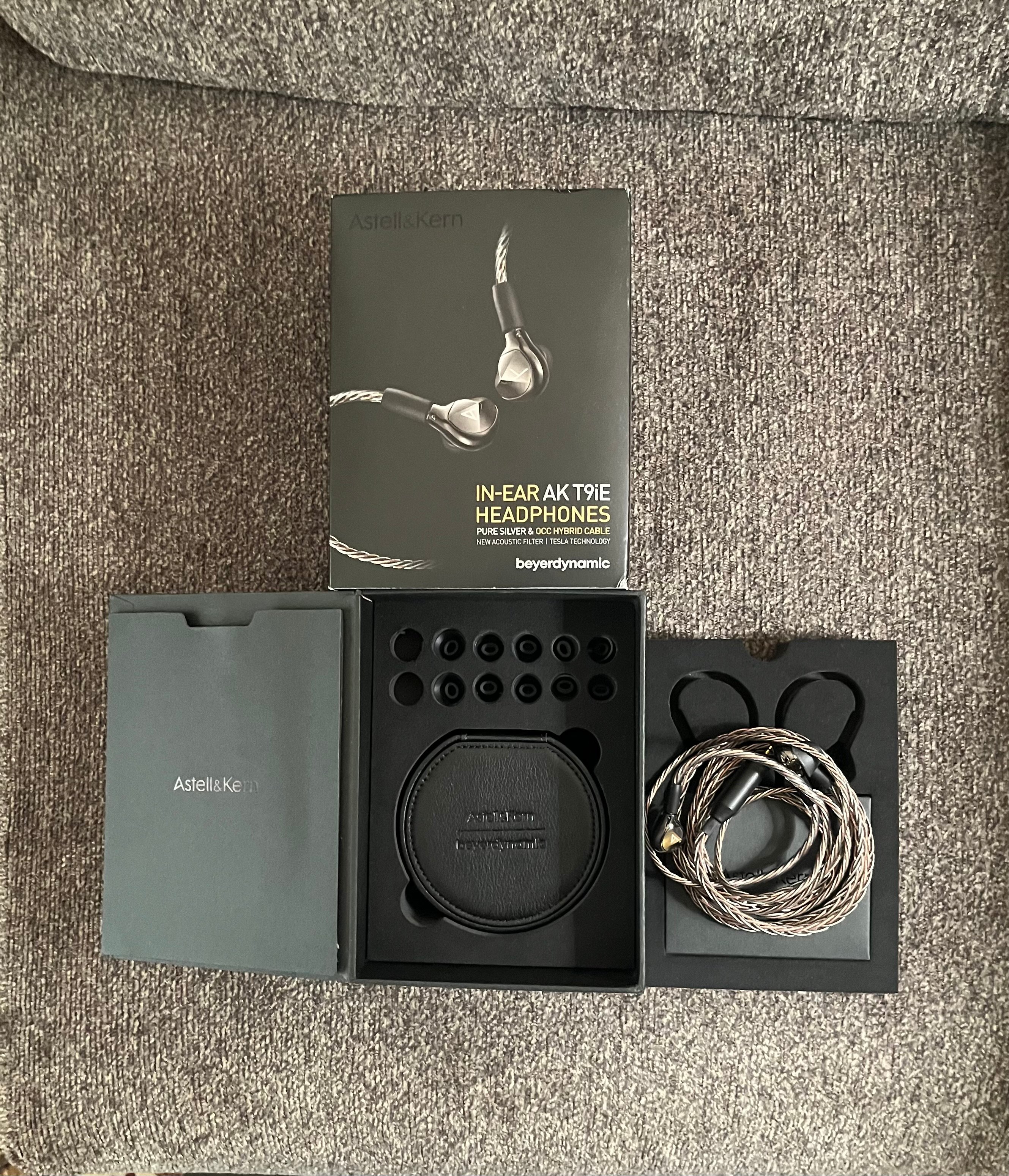 T9iE Astell&Kern＆beyerdynamic ケースなし T9iE Astell&Kern＆beyerdynamic ケースなし