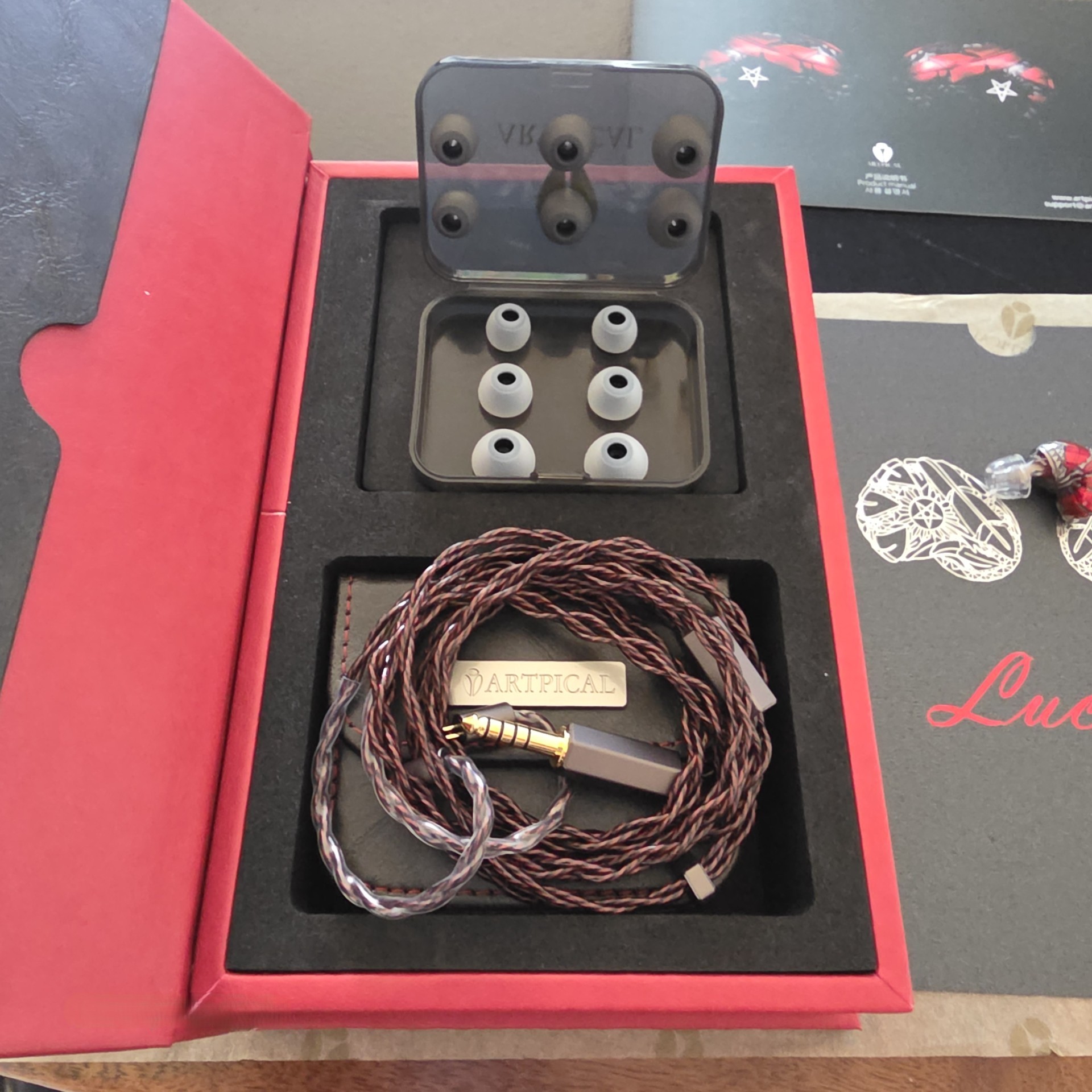 Artpical Lucifer - Reviews | Headphone Reviews and Discussion