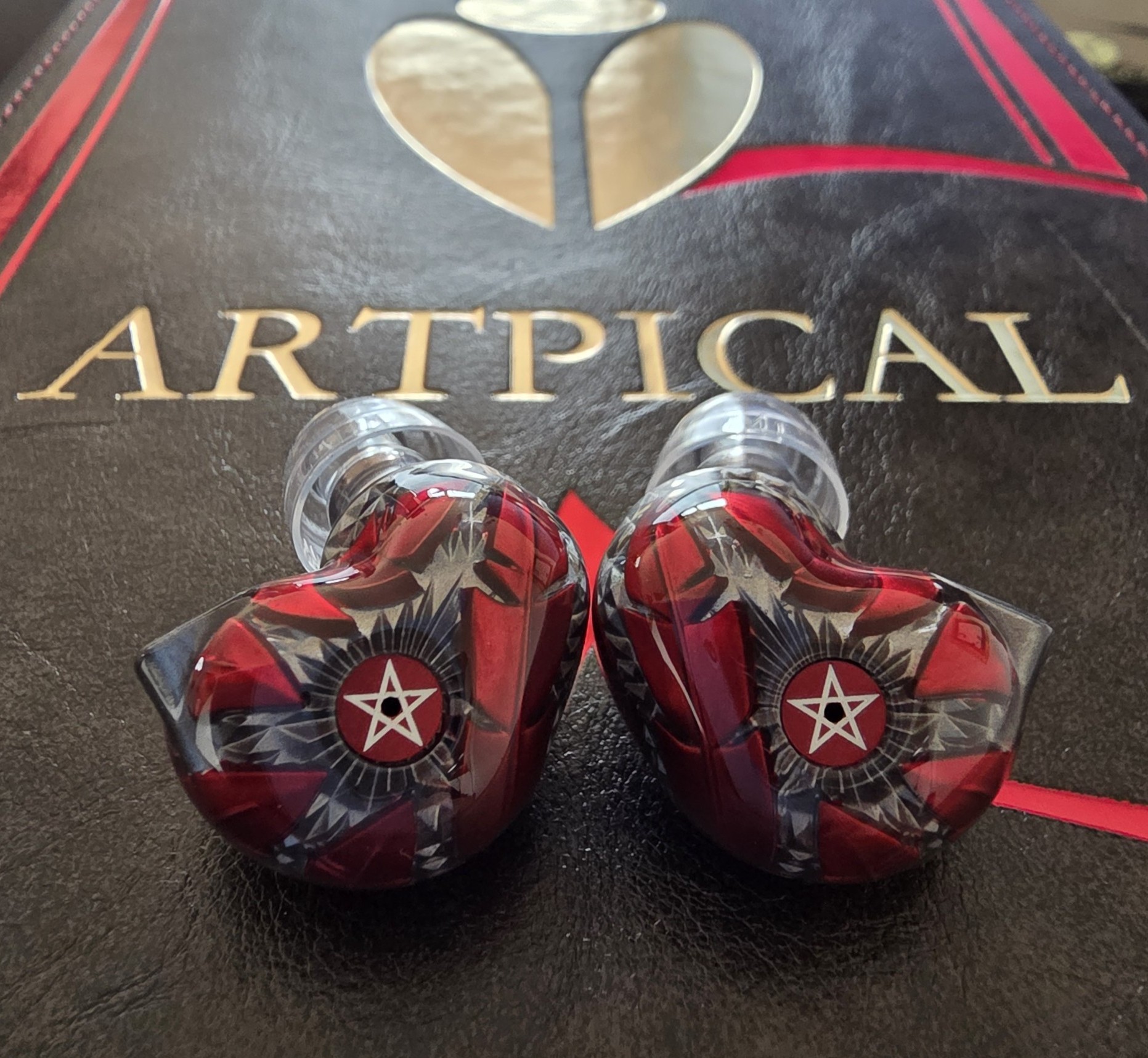 未使用品 ARTPICAL Lucifer iem イヤホン ARTPICAL LUCIFER – e☆イヤホン