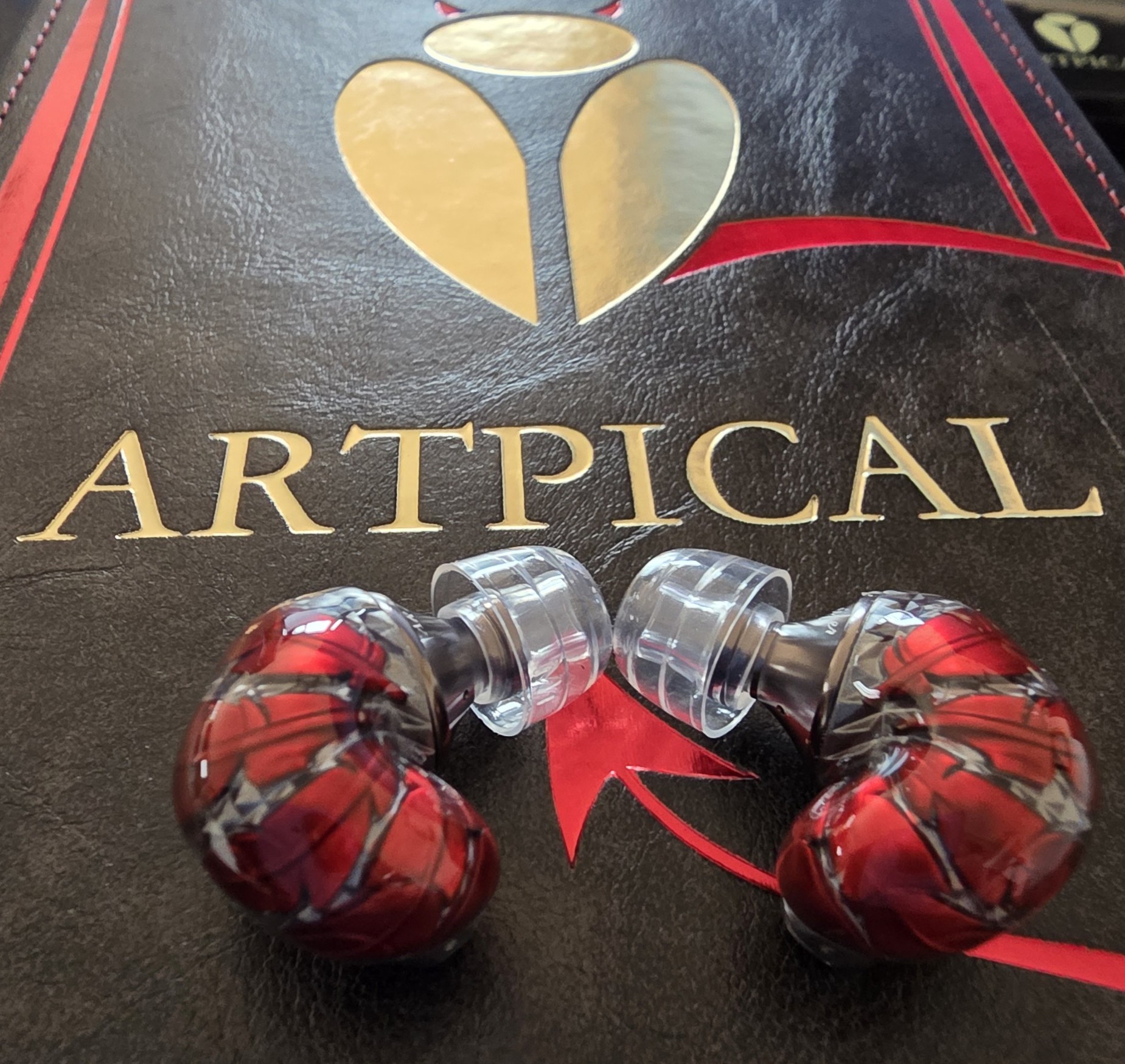 未使用品 ARTPICAL Lucifer iem イヤホン 未使用品 ARTPICAL Lucifer iem イヤホン オマケ付き｜Yahoo