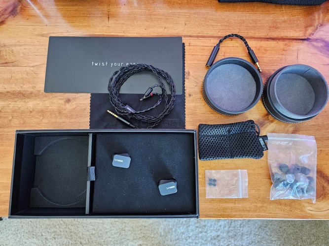 【ほぼ未使用】Softears / Twilight 【試聴のみ】 Softears Twilight - 巴哈姆特