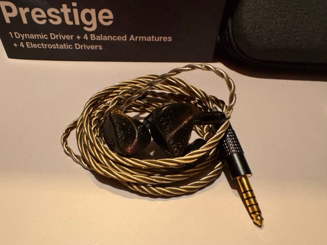 THIEAUDIO Prestige LTD ※9月30日まで出品 THIEAUDIO Prestige LTD イヤホン