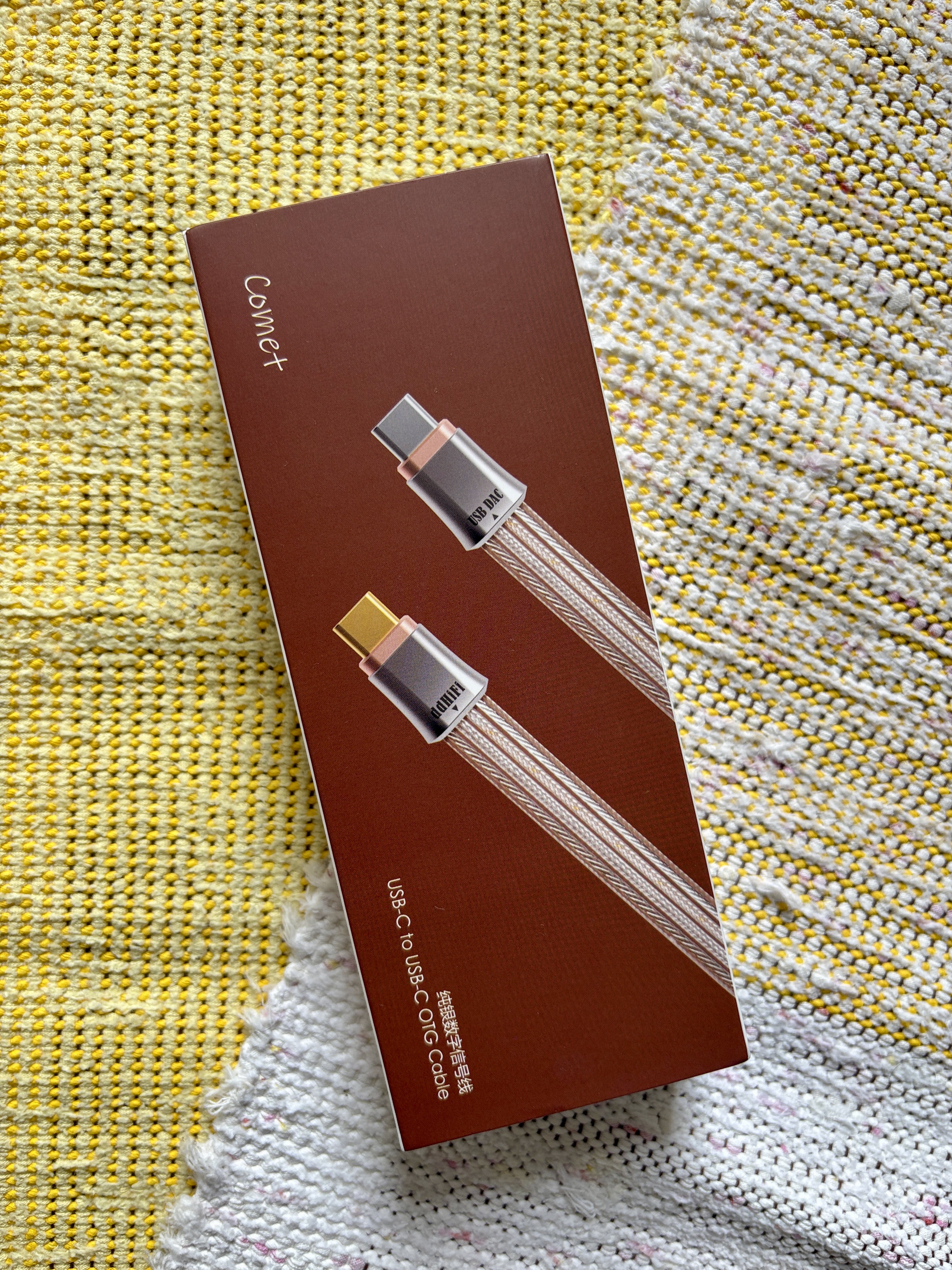 DD ddHiFi TC19CC (Comet) (45CM） TC19CC Flagship Pure Silver Digital Signal Cable – ddHiFi