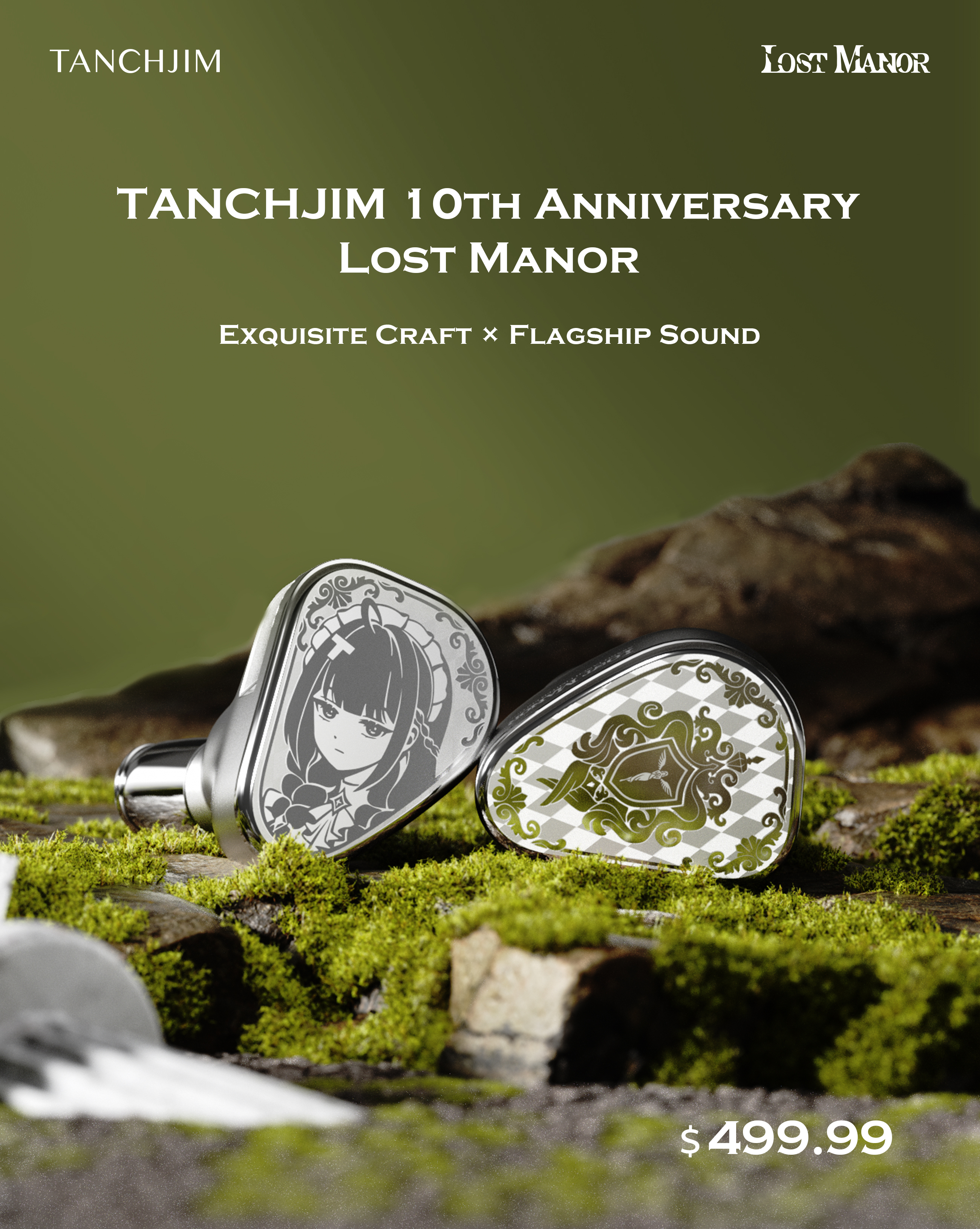 Let's Talk About TANCHJIM「Origin Lost Manor」 | Headphone Reviews