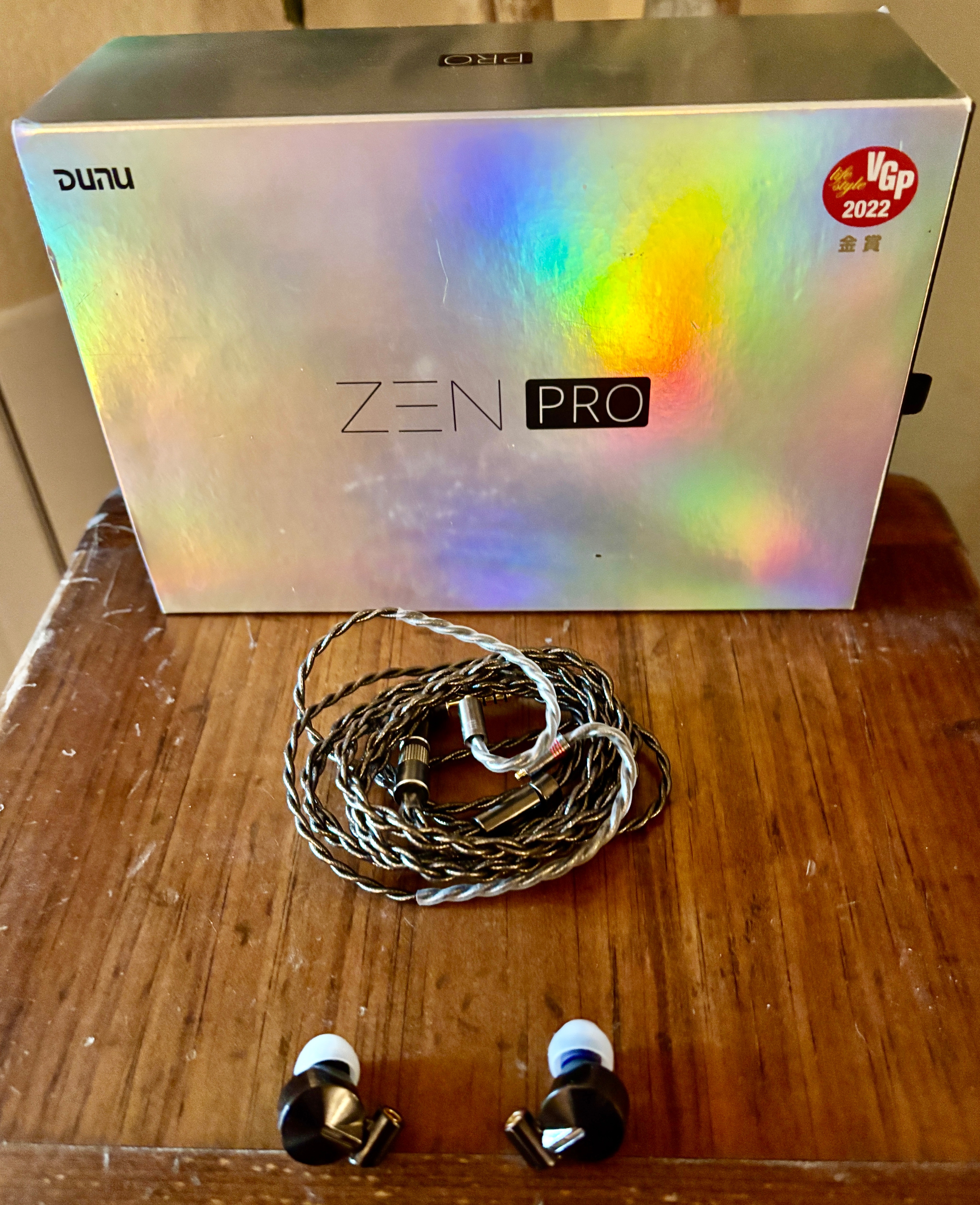 Closed: DUNU Zen Pro | Headphone Reviews and Discussion - Head-Fi.org